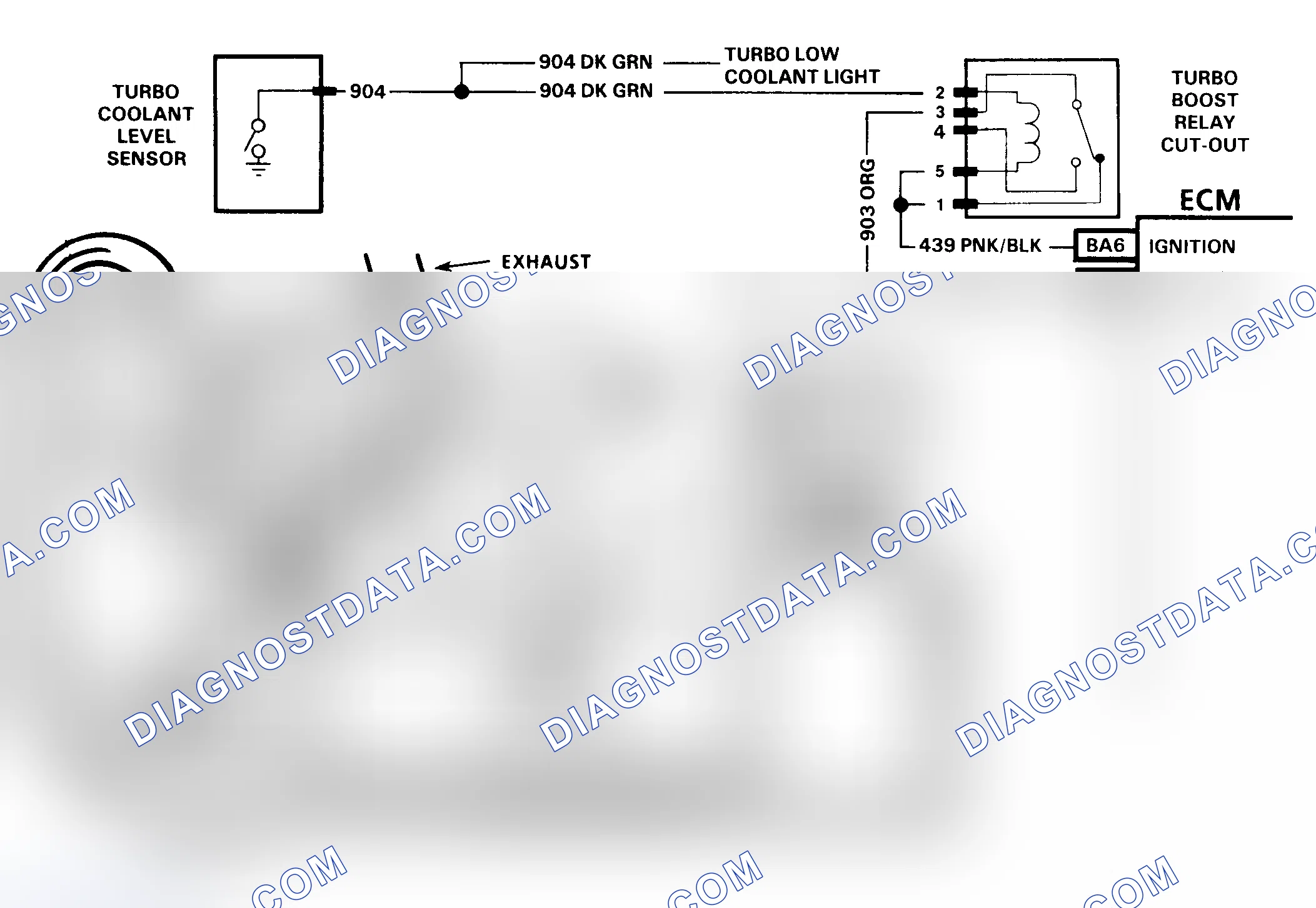 Scheme 50: Code 31 Schematic (4.3L Turbo) Turbo Overboost