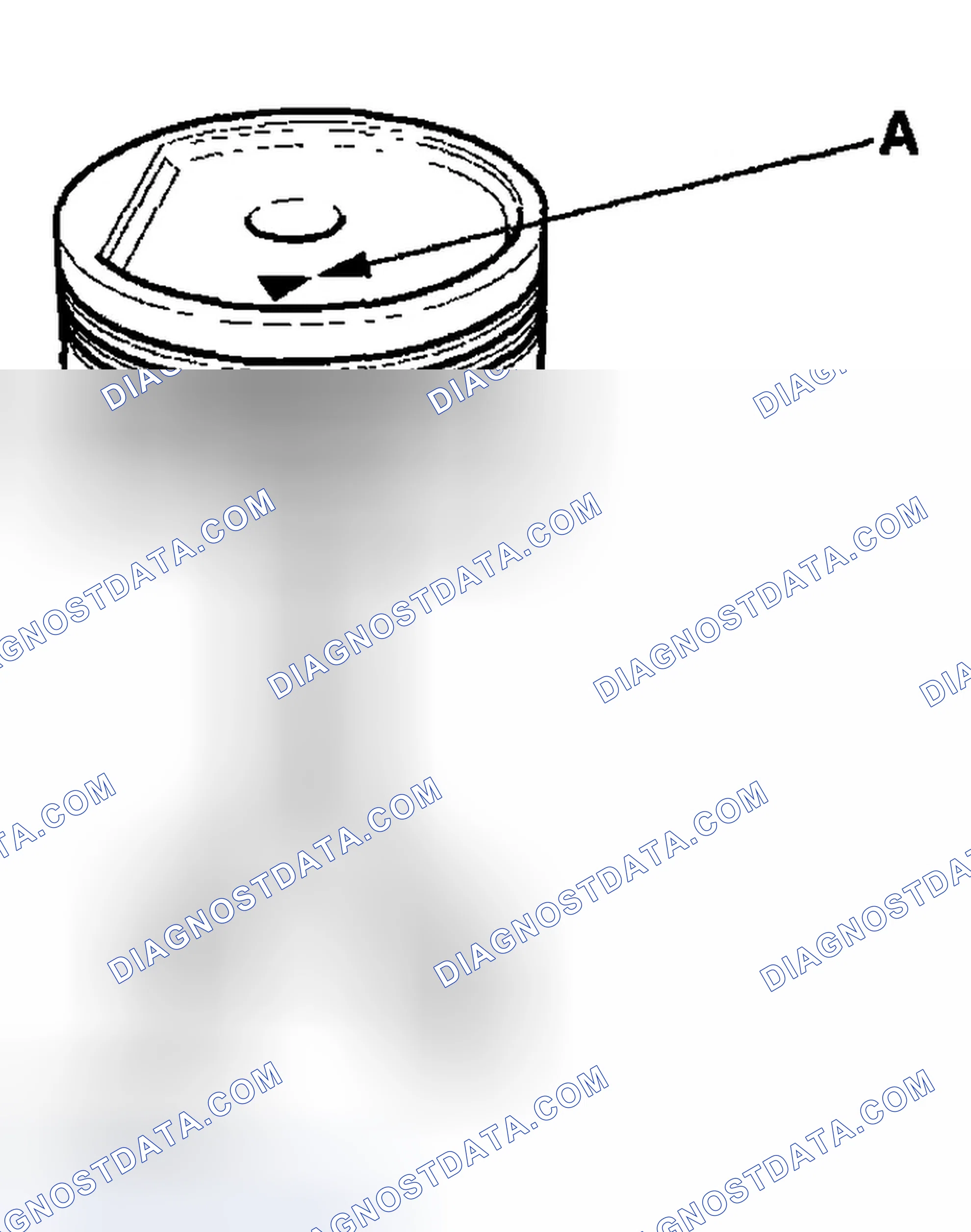Scheme 212: If the crankshaft is not installed