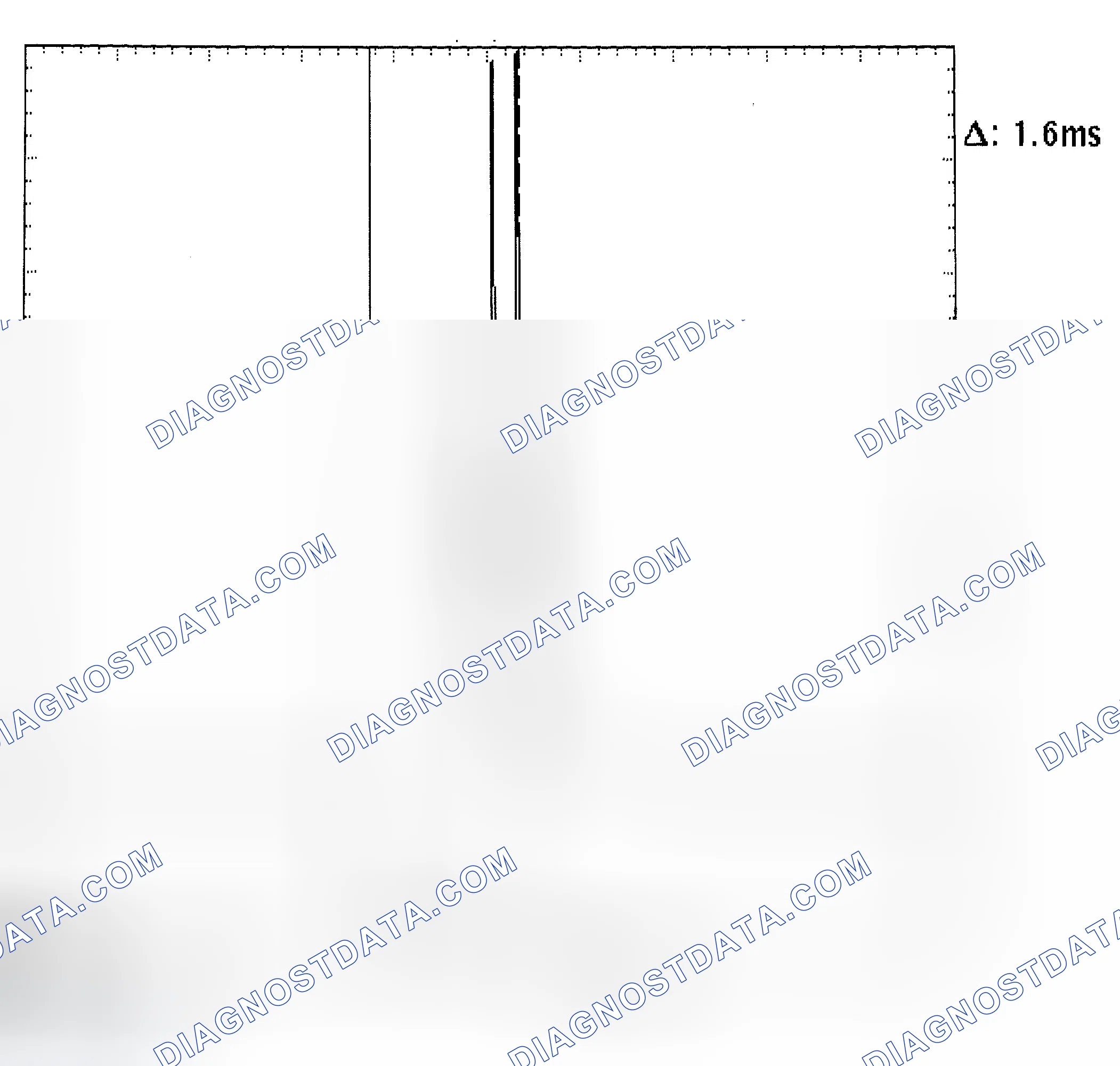 Scheme 31: Single Injector - Known Good - Voltage Pattern