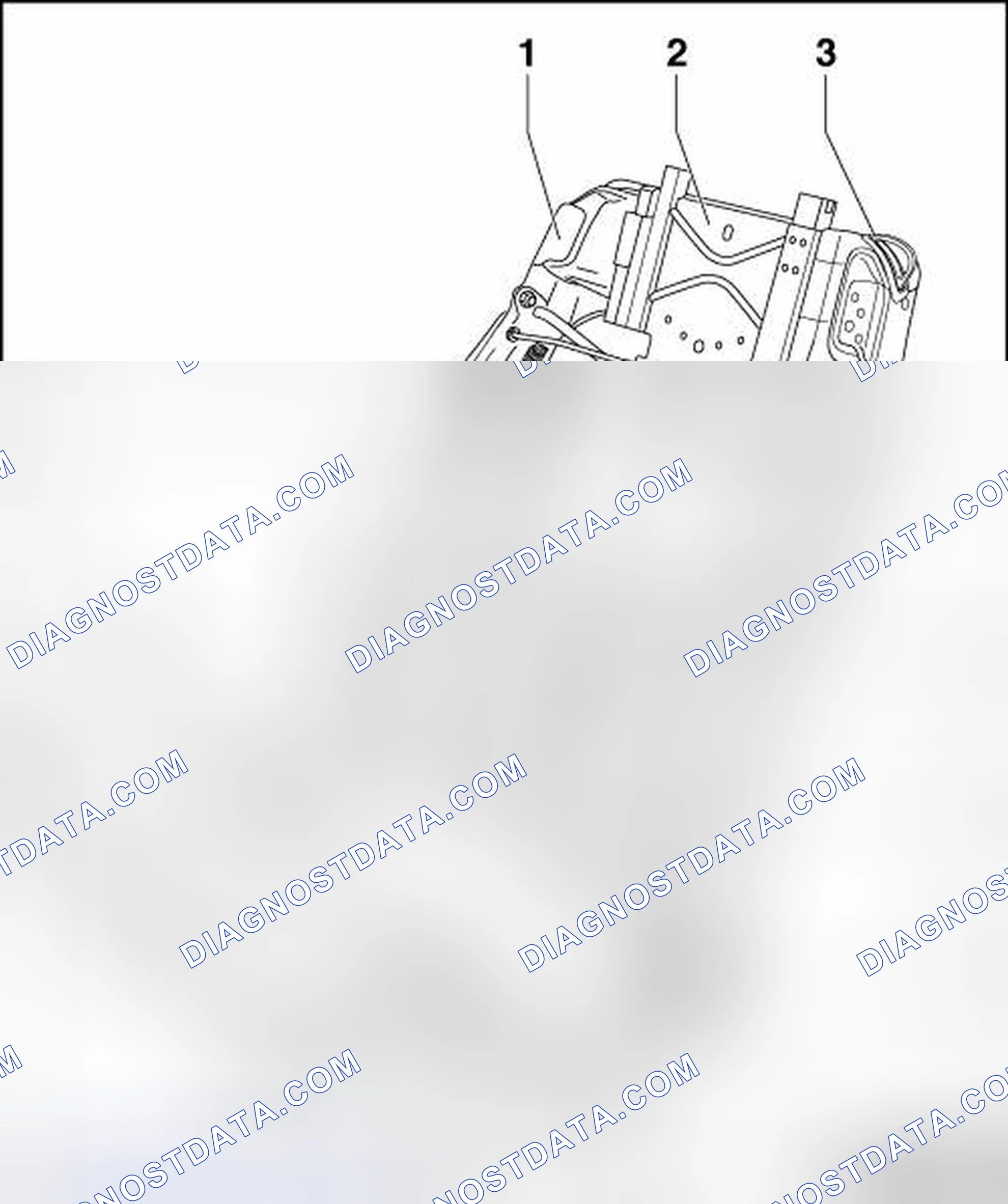 Scheme 50: BACKREST FRAME ASSEMBLY OVERVIEW FROM 05.2003