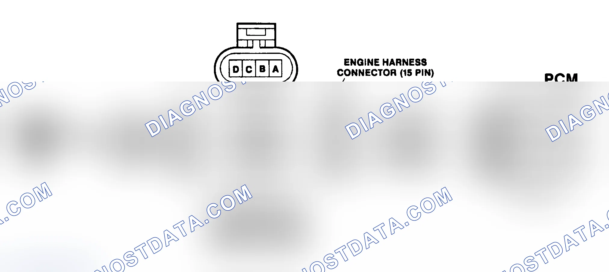 Scheme 198: DTC 34 Schematic Injection Timing Stepper Motor Circuit Fault