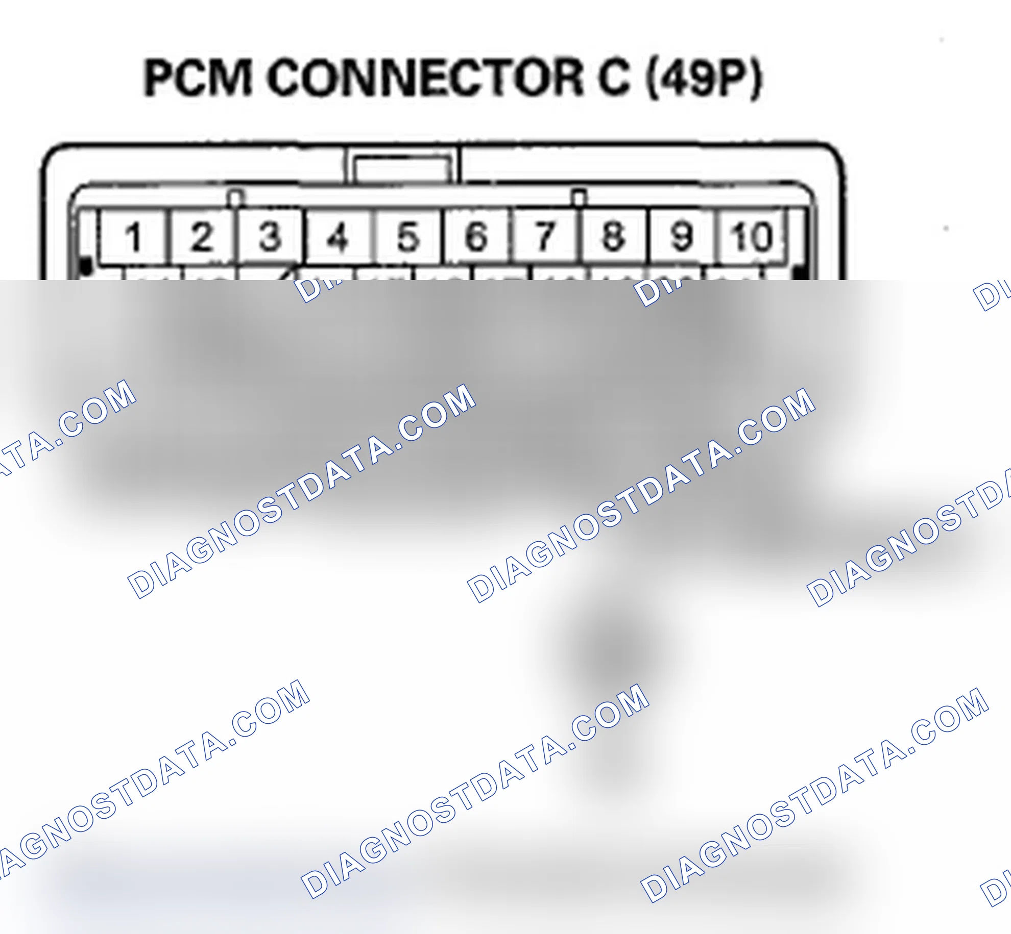 Scheme 124: DTC P0325: Knock Sensor Circuit Malfunction