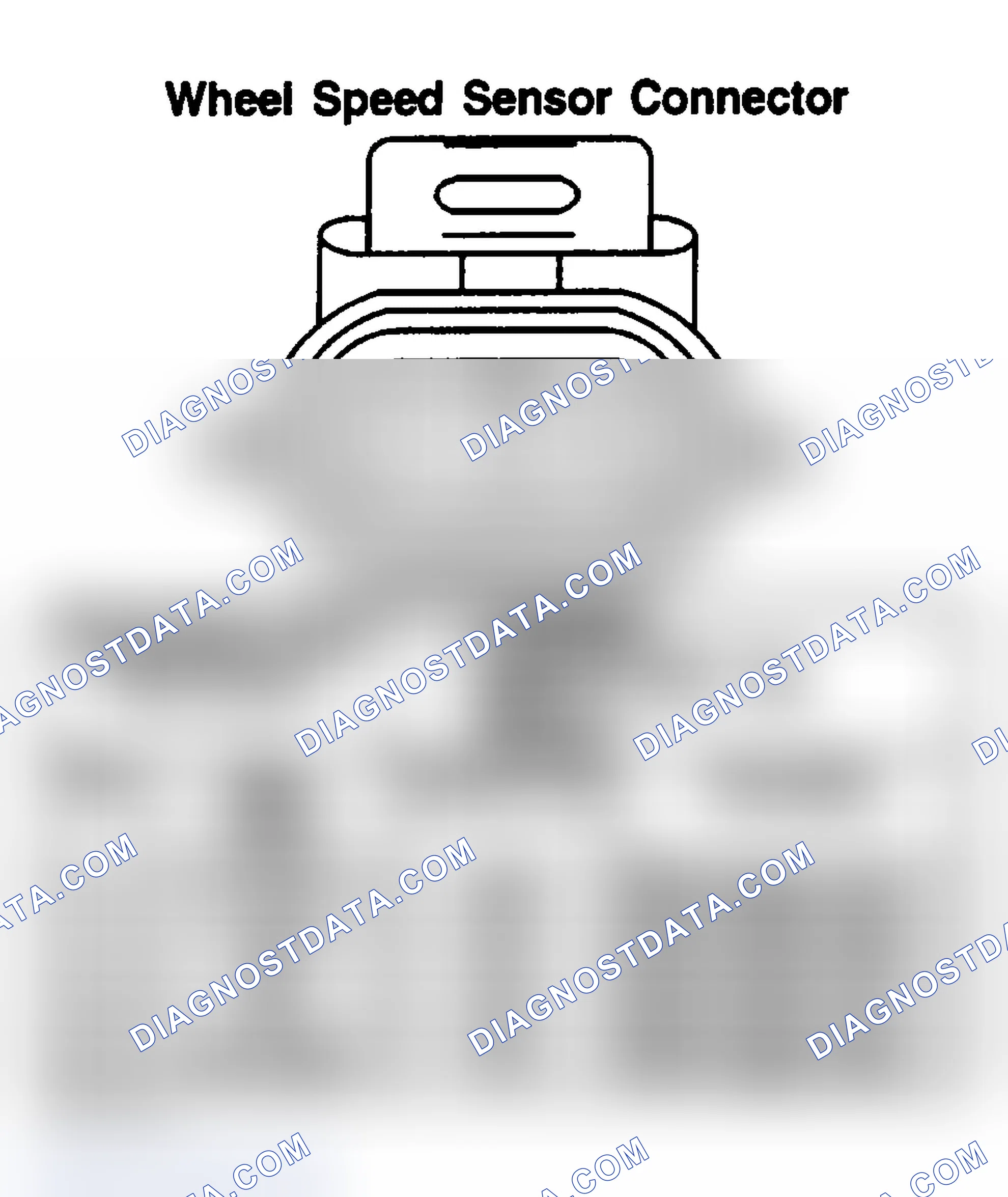 Scheme 261: WHEEL SPEED SENSOR