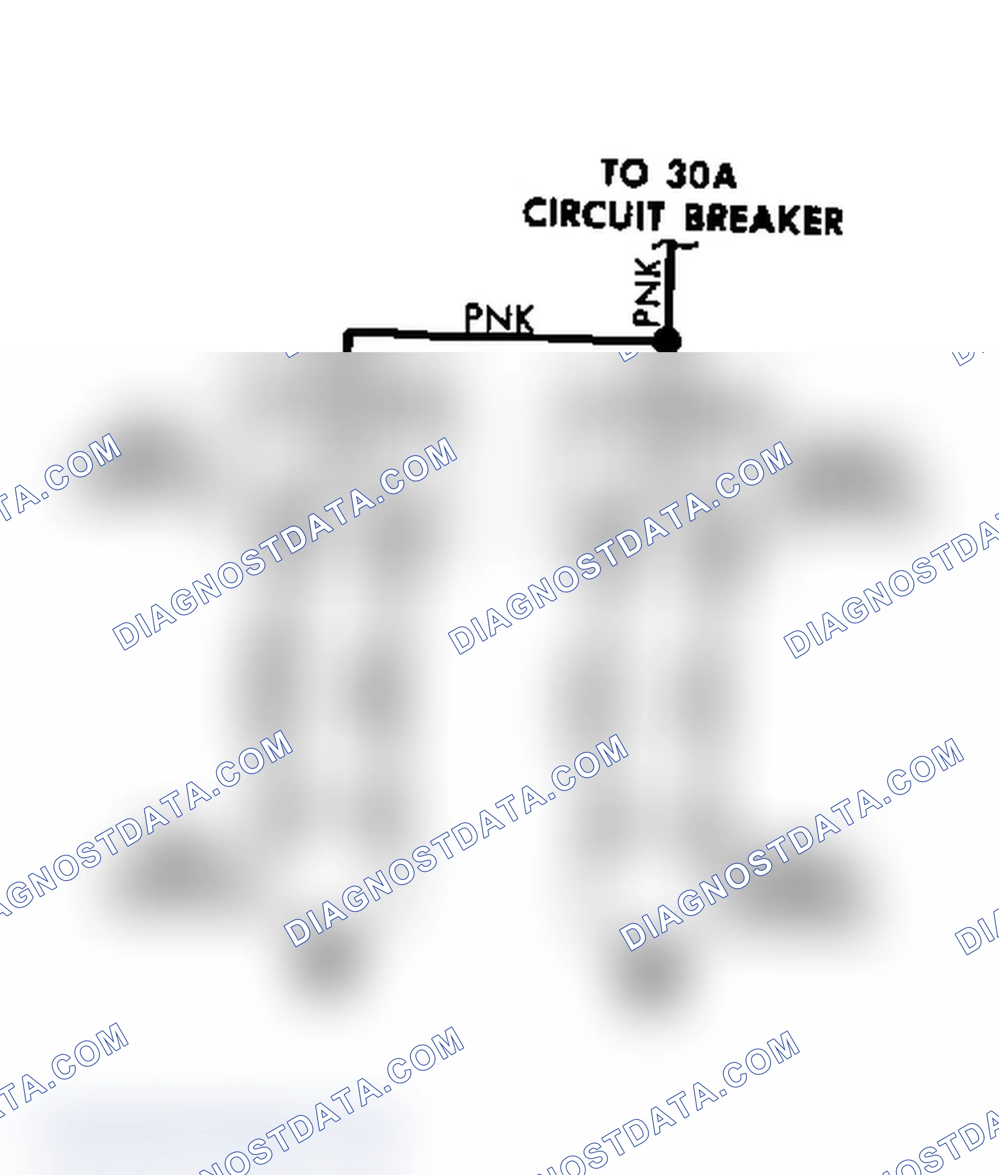 Scheme 1: GM Power Window Wiring Diagram