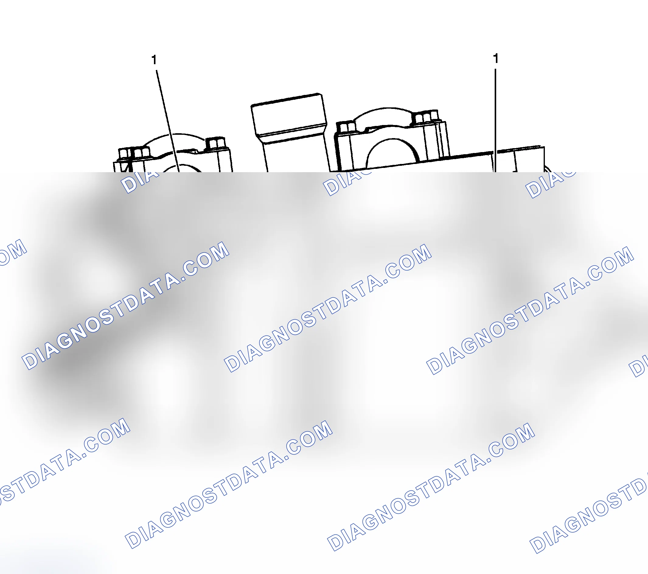 Scheme 135: Right Cylinder Head Rear Face