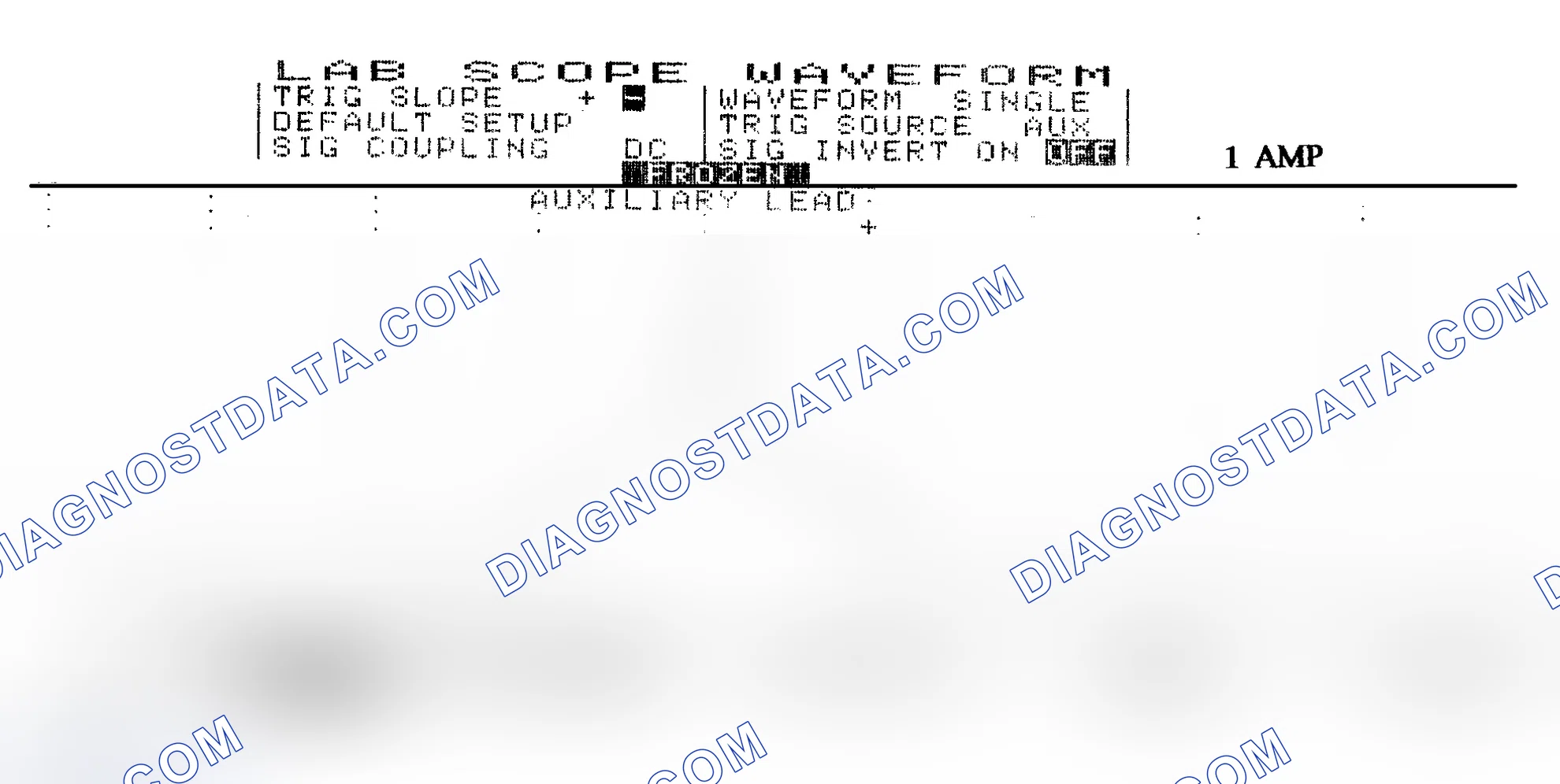 Scheme 20: Single Injector w/Normal Current Flow - Current Pattern