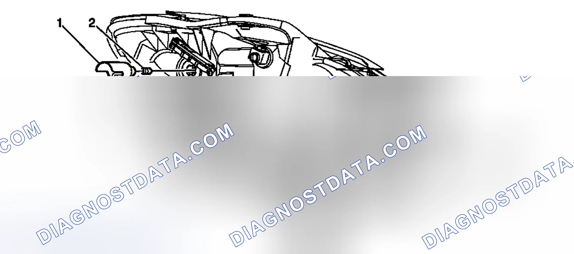 Scheme 91: Front Side Marker Lamp Bulb Replacement (Enclave)