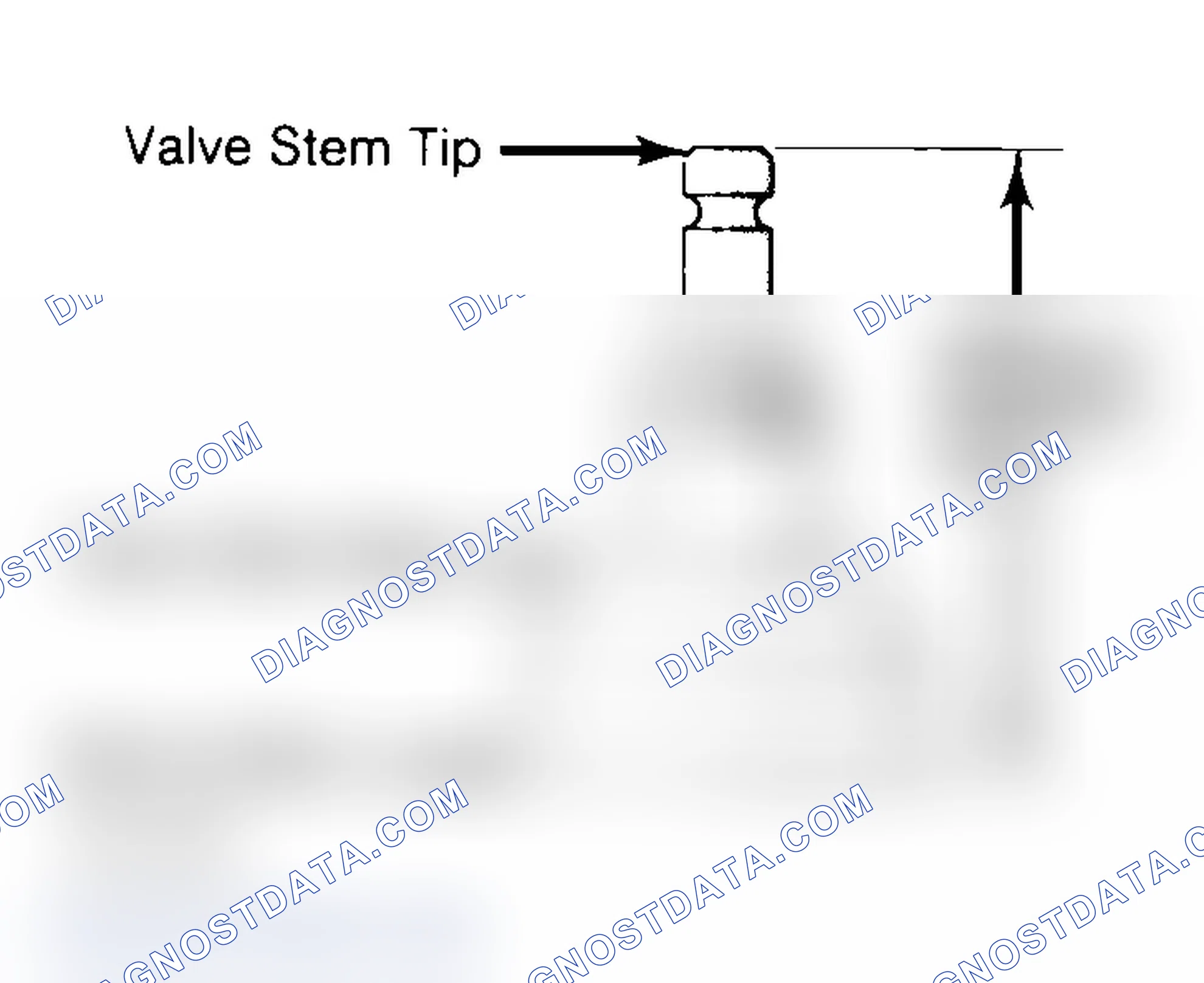 Scheme 13: Measuring Valve Stem Installed Height