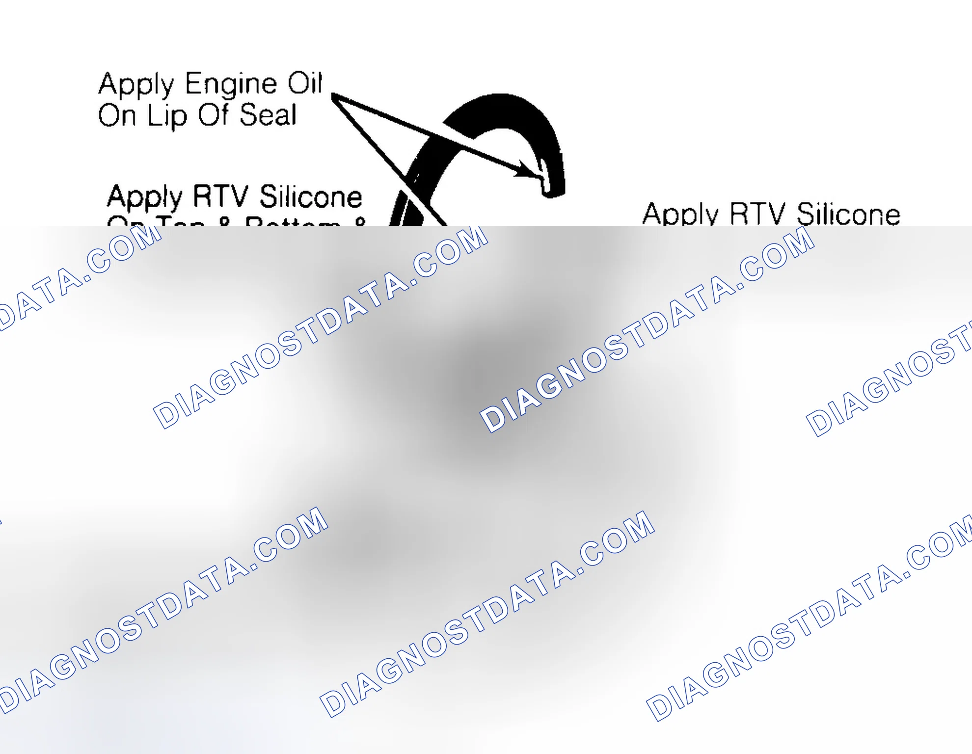 Scheme 31: Installing Typical Split-Rubber Seal