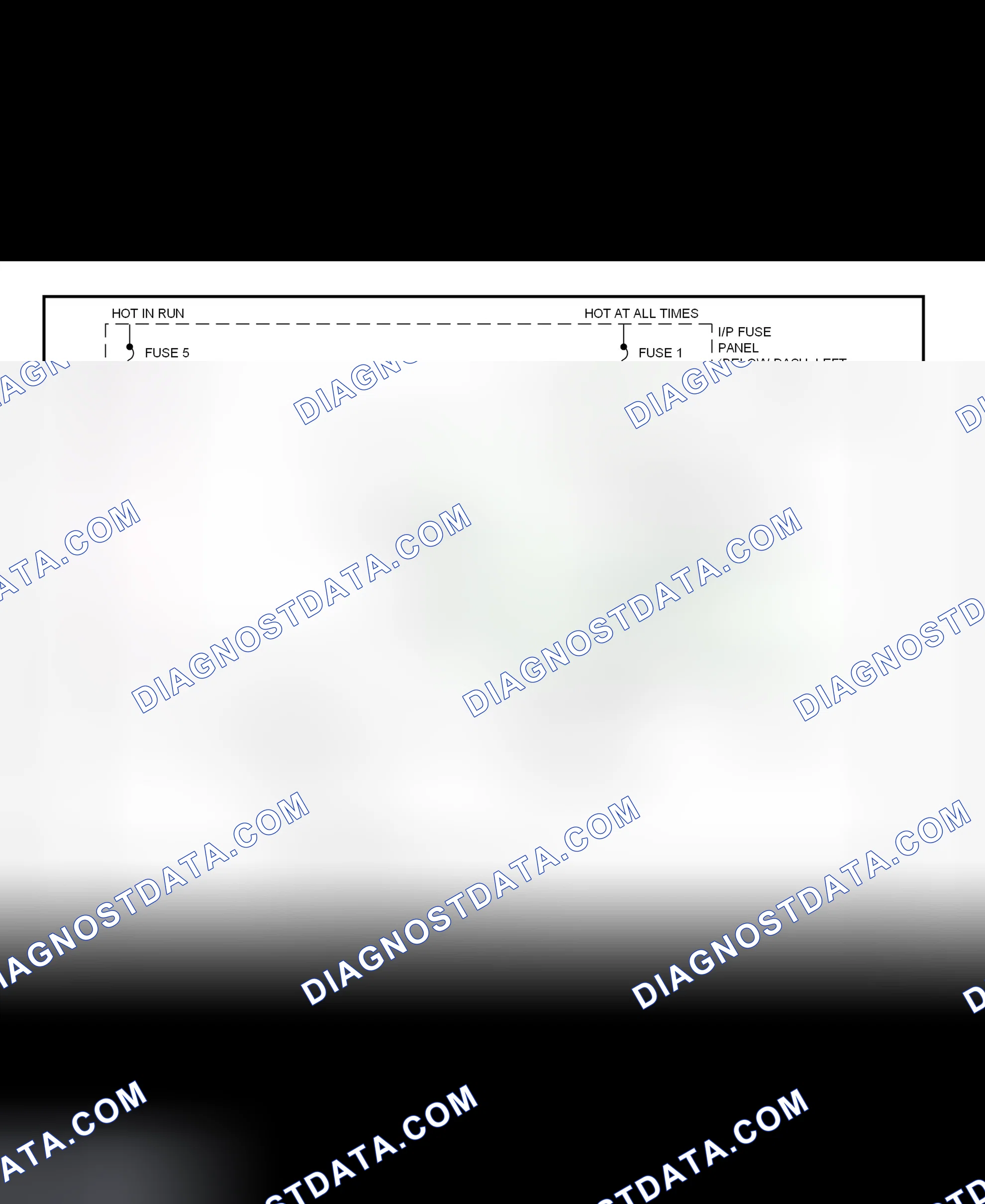 Scheme 75: Shift Interlock System Wiring Diagram (1997-98 Crown Victoria & Grand Marquis)