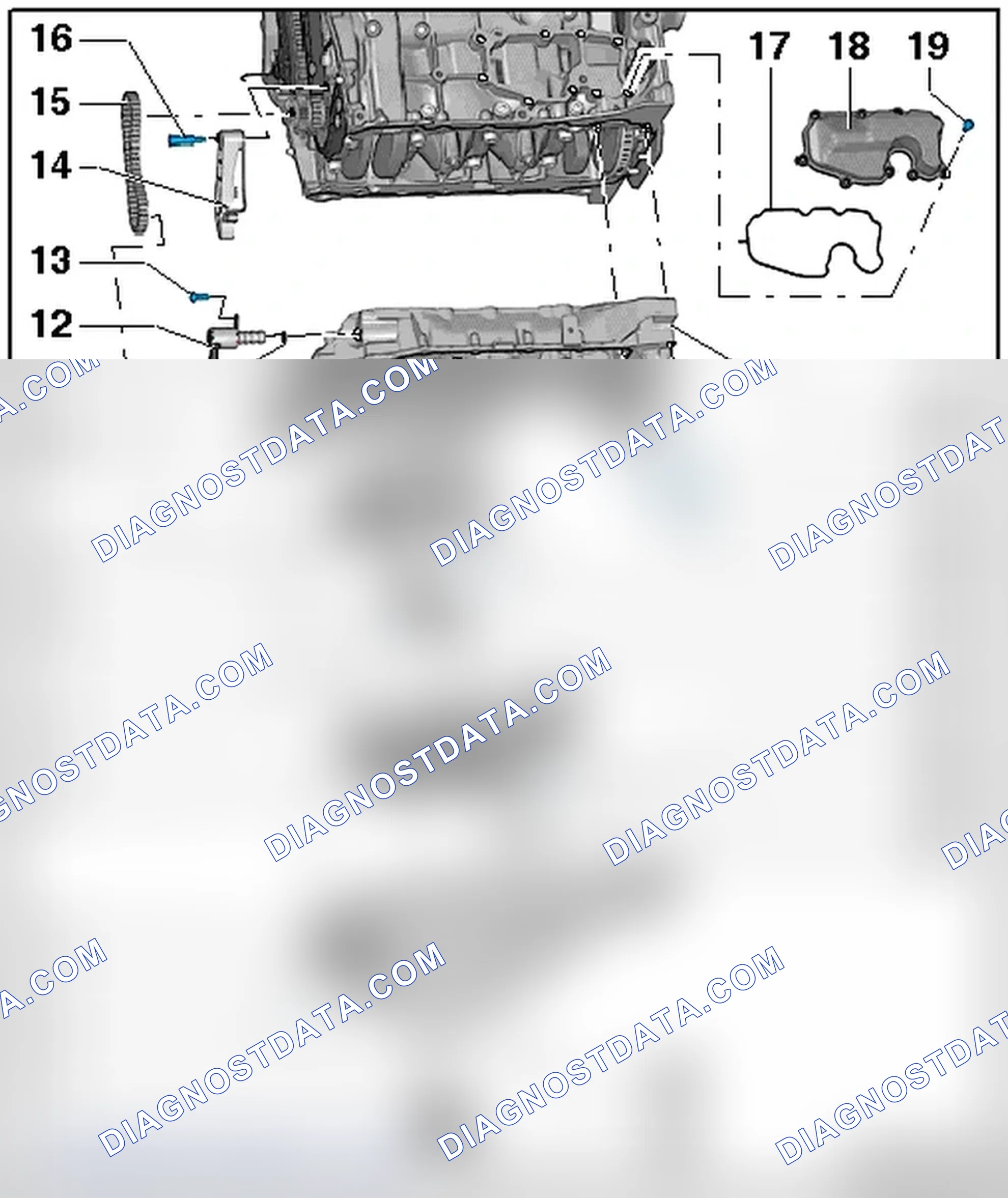 Scheme 30: OIL PAN AND OIL PUMP OVERVIEW