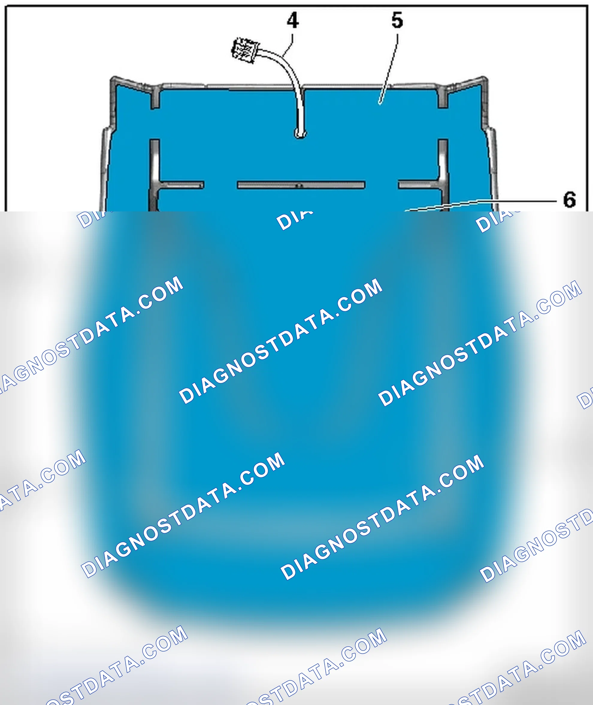 Scheme 641: SEAT HEATING ELEMENT OVERVIEW, COMFORT SEAT