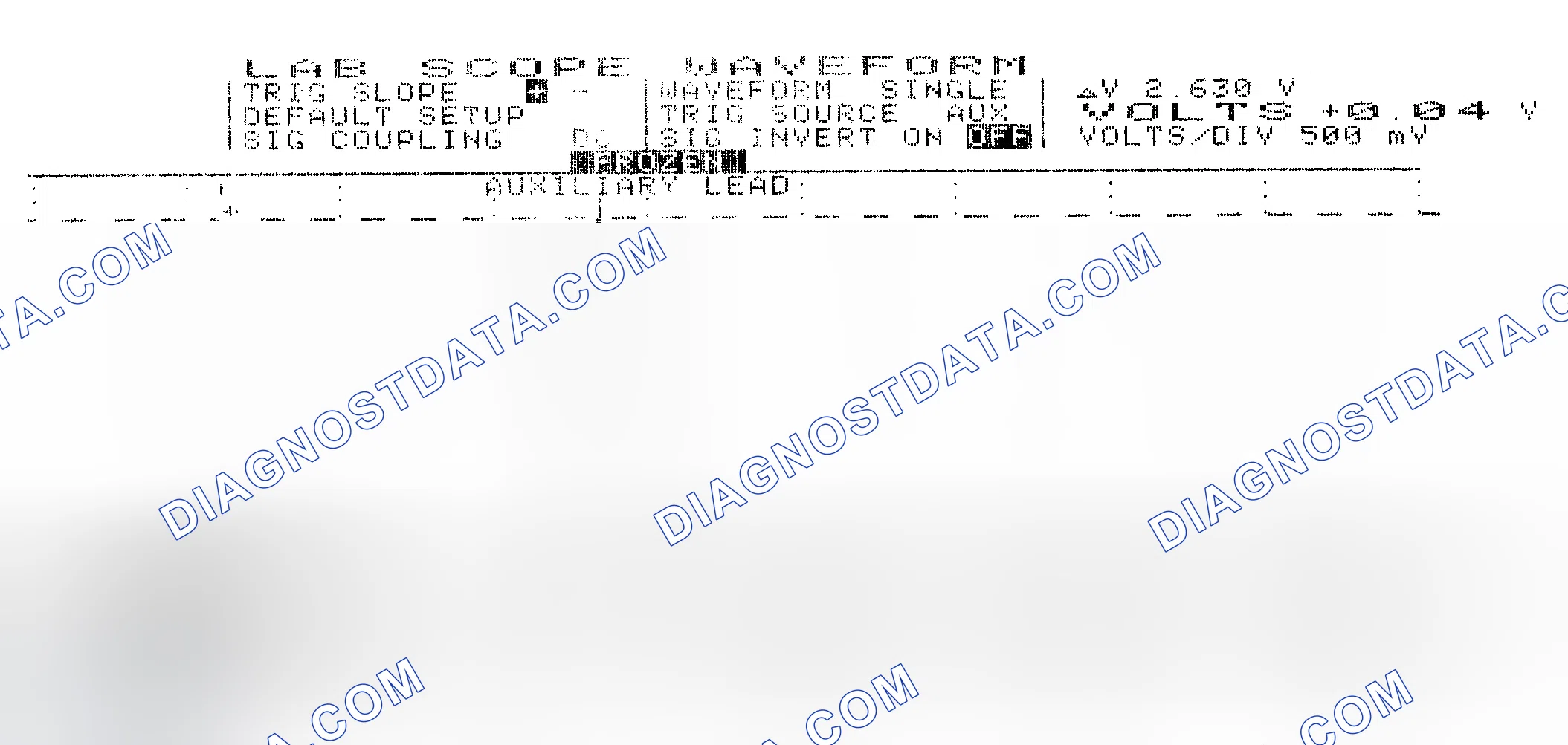 Scheme 11: Injector Odd Bank w/Normal Current Flow - Current Pattern