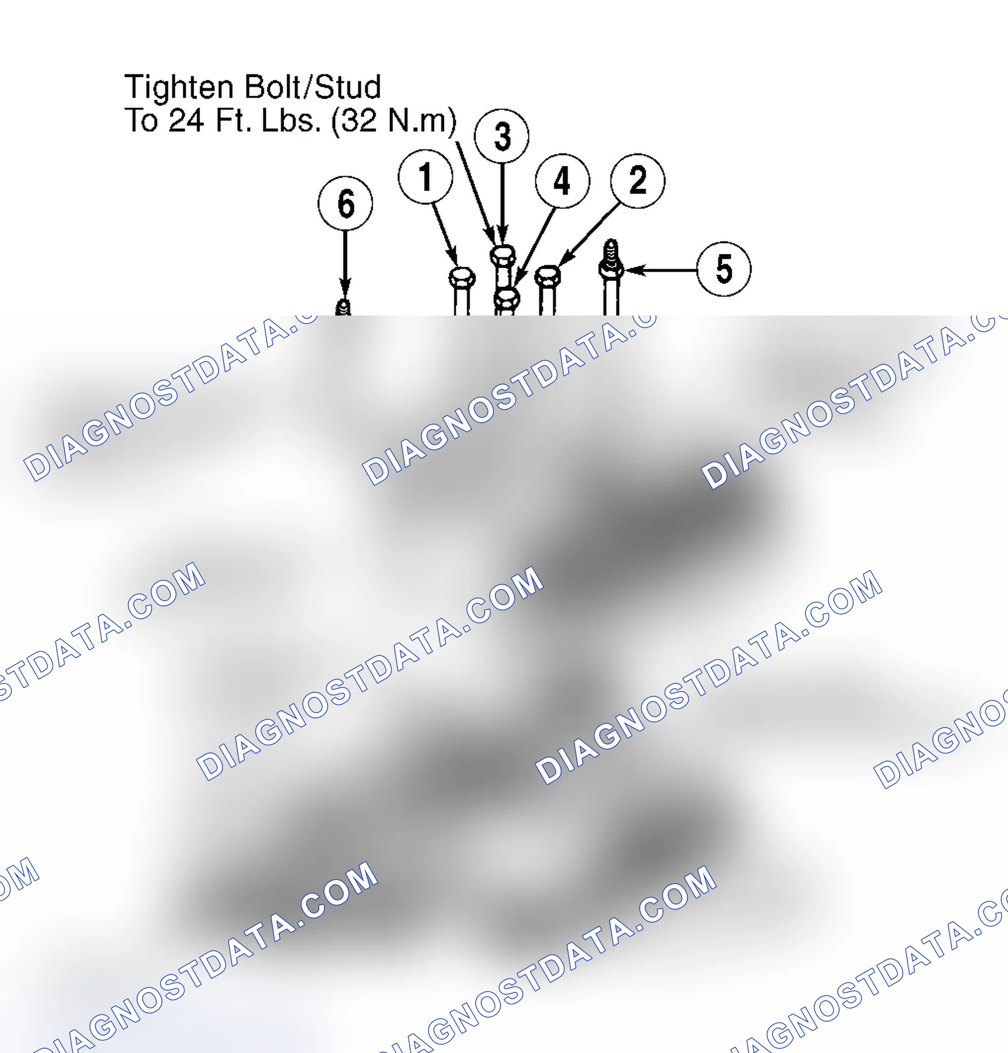 Scheme 9: Installation (3.8L & 5.0L)