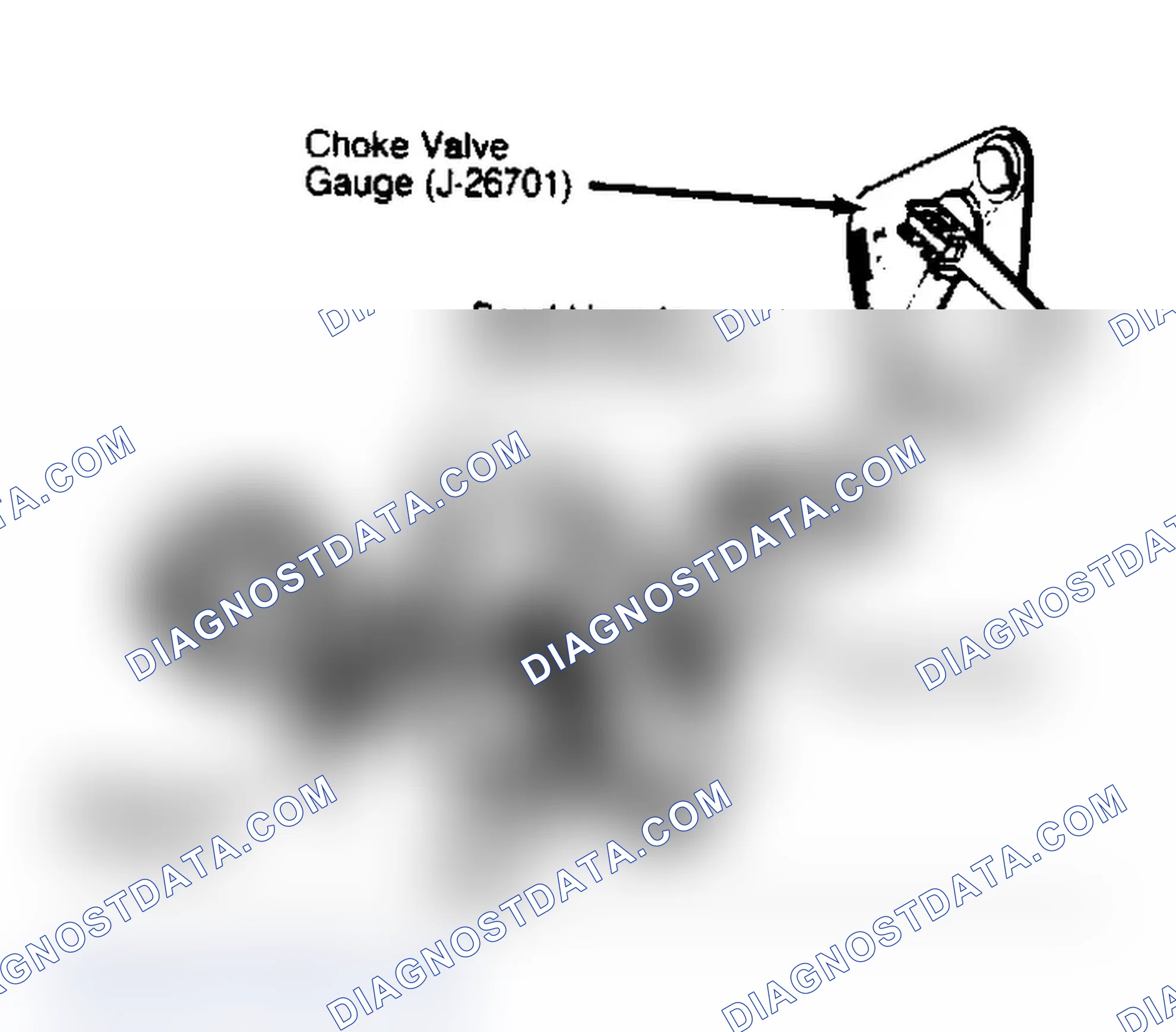 Scheme 13: Rear Vacuum Break Adjustment