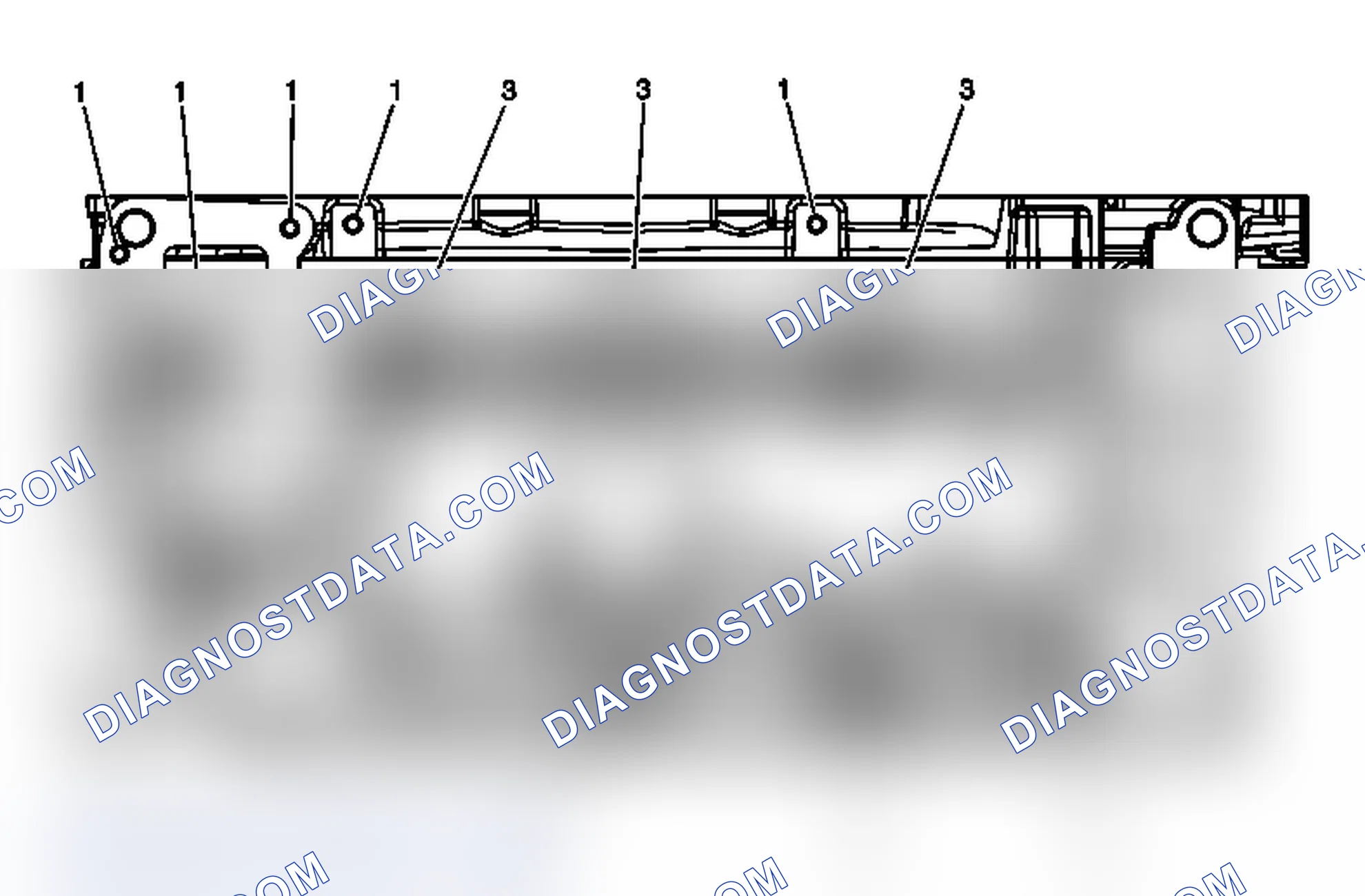 Scheme 105: Engine Block- Right Side View