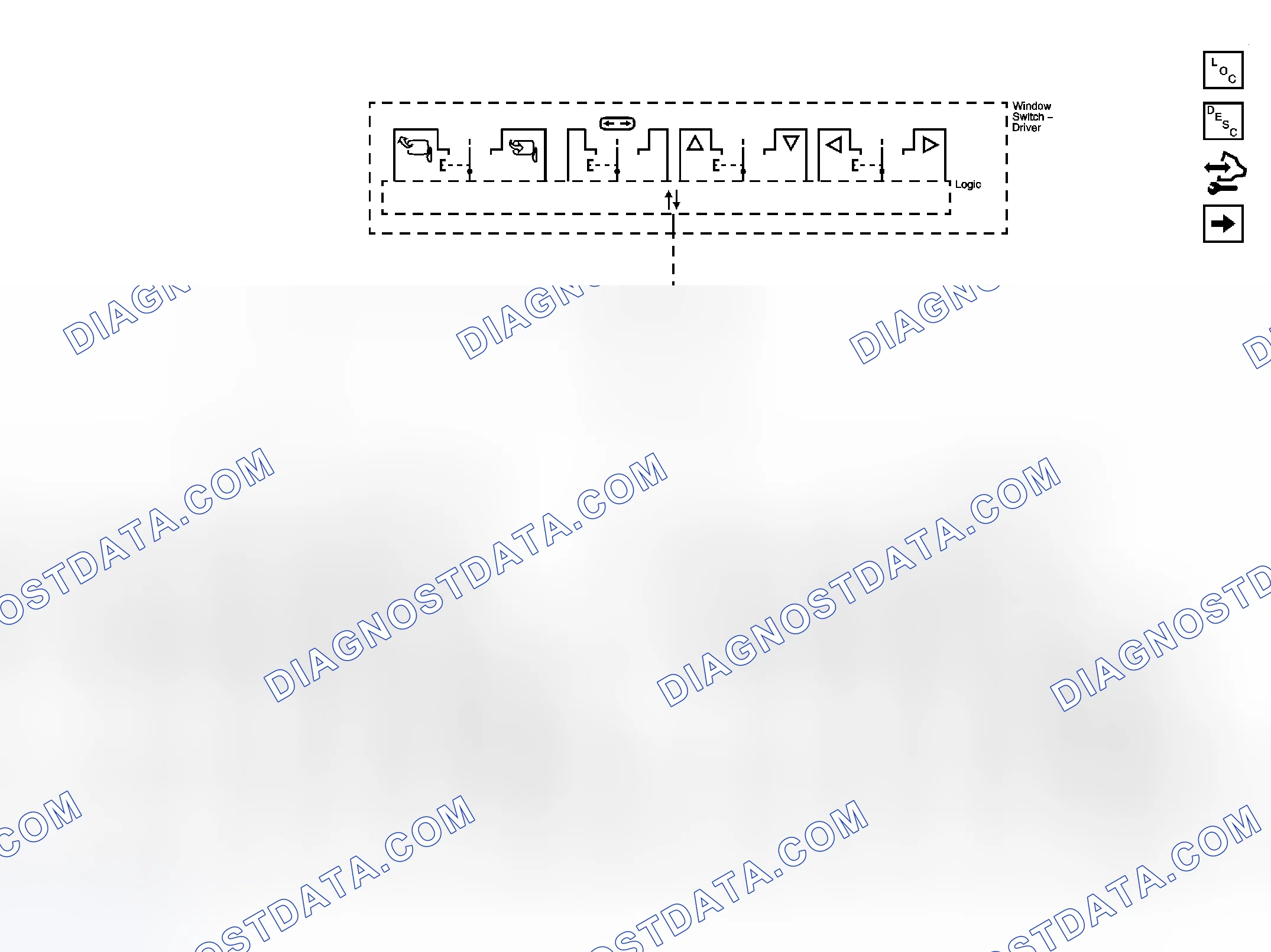 Scheme 3: Outside Rearview Mirror Schematics