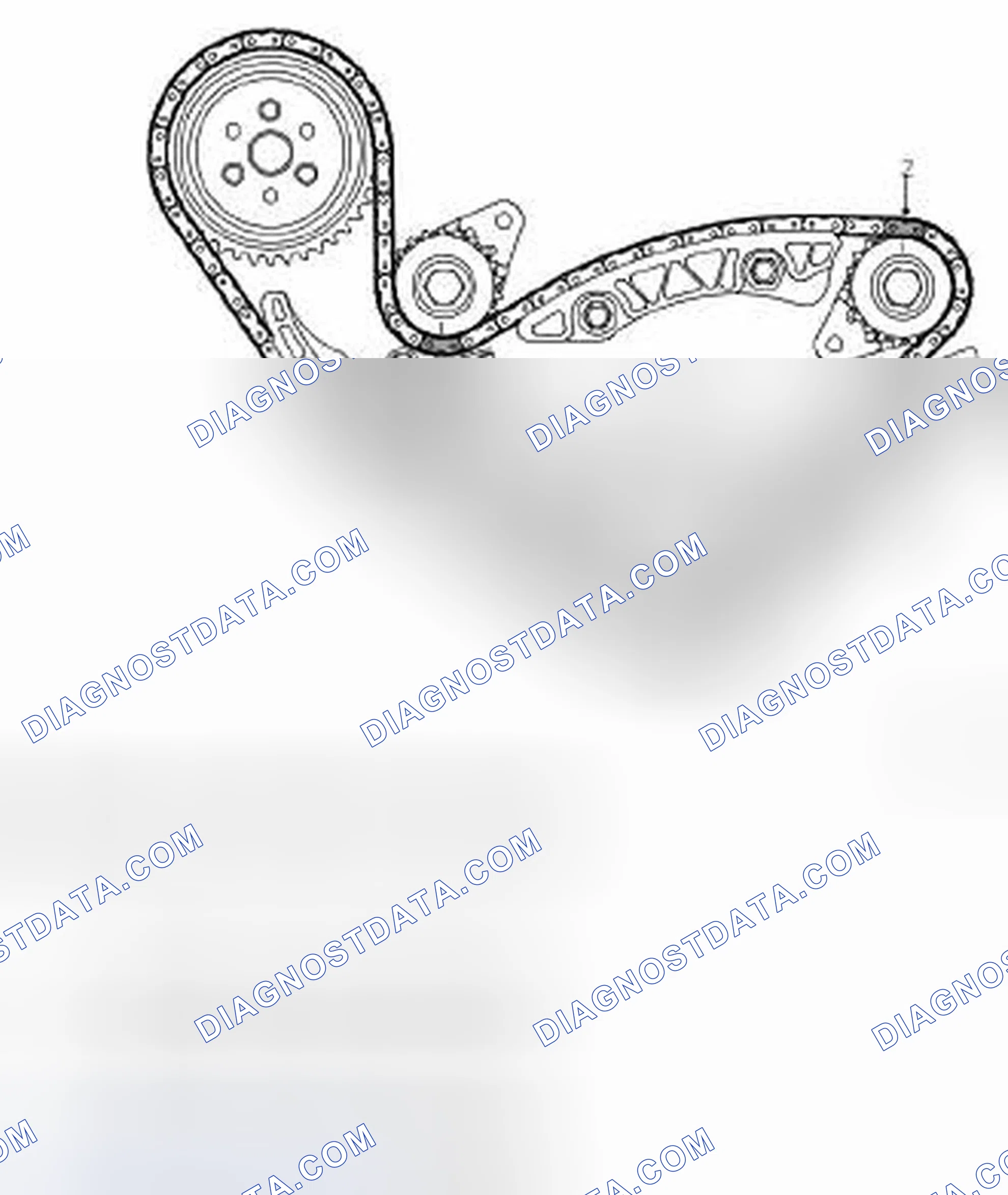 Scheme 253: Balancer shaft transmission