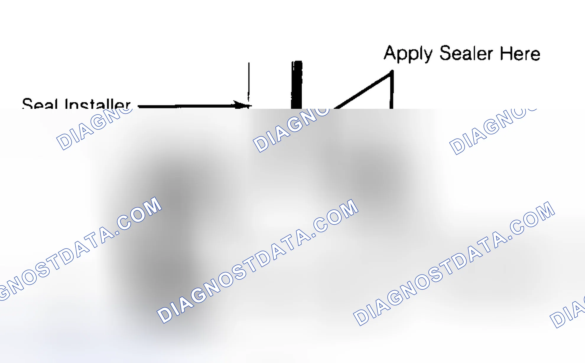 Scheme 30: Installing Typical Rope Seal