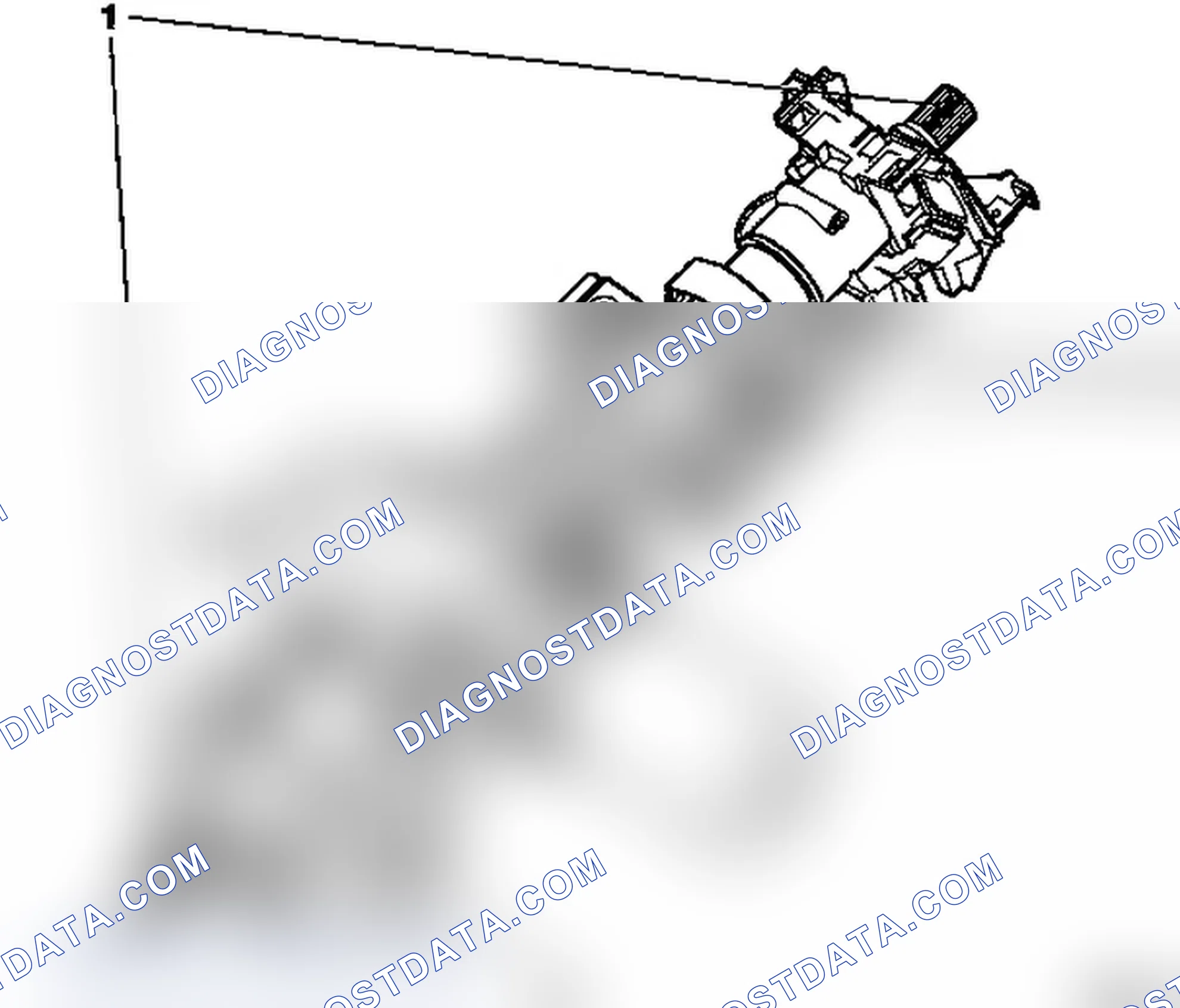 Illustration - Eps Steering Column