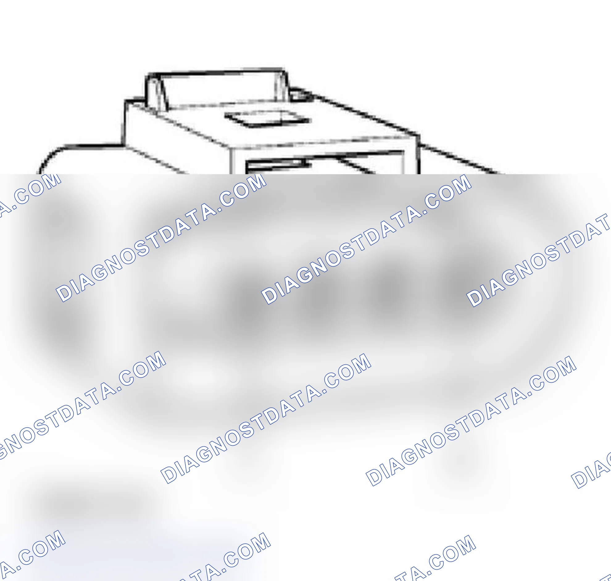 Scheme 504: Identifying HO2S Harness Connector Terminals