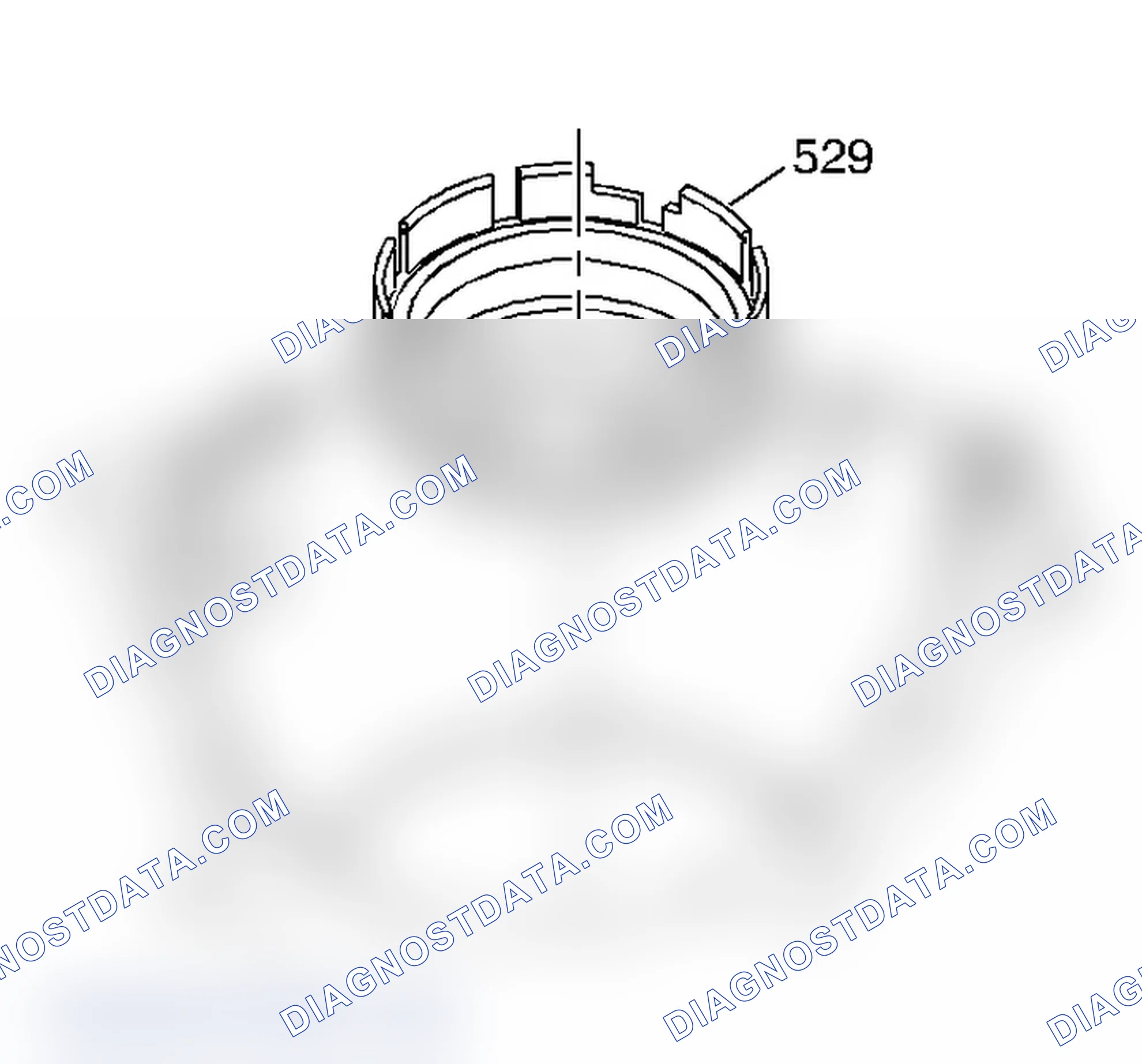 Scheme 682: Fourth Clutch Assembly Installation