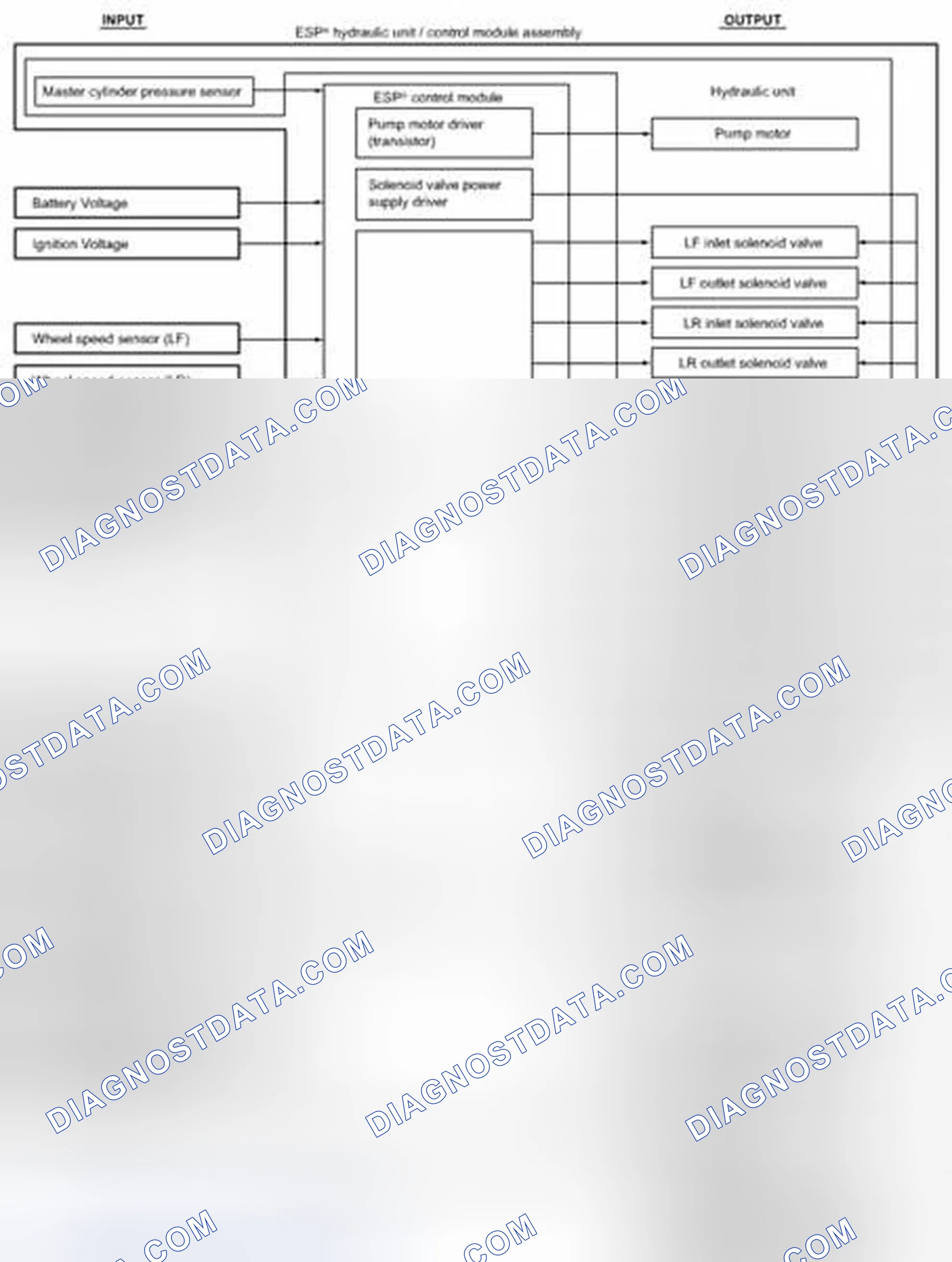 Scheme 2: ESP® Input/Output Block Diagram