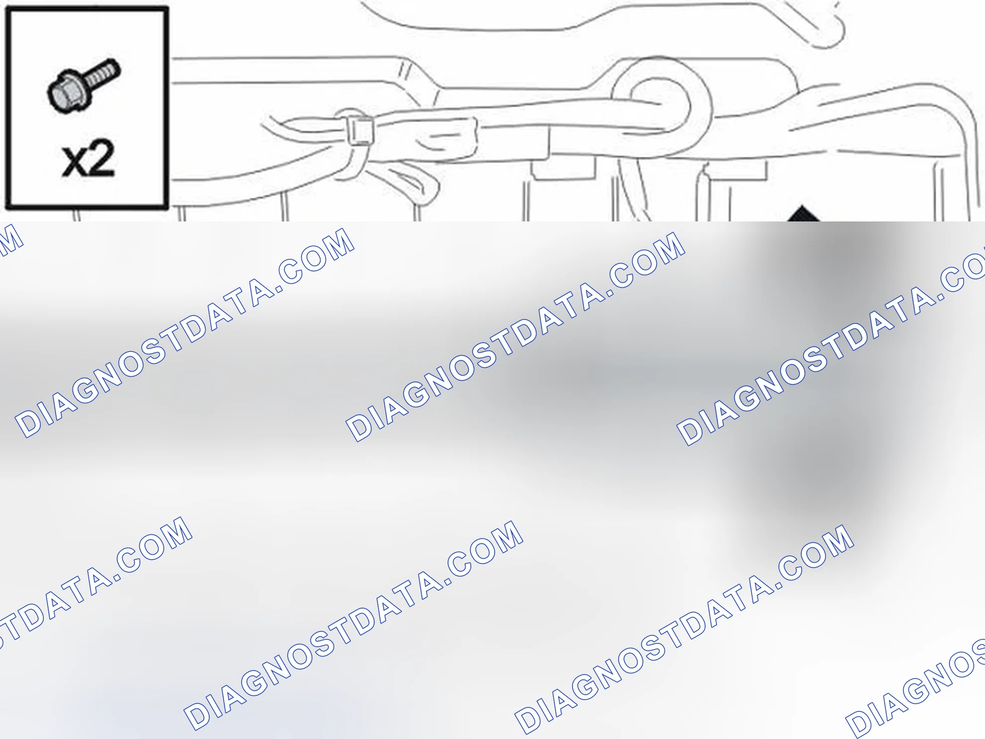 Scheme 172: Removing electric motor front-rear adjustment
