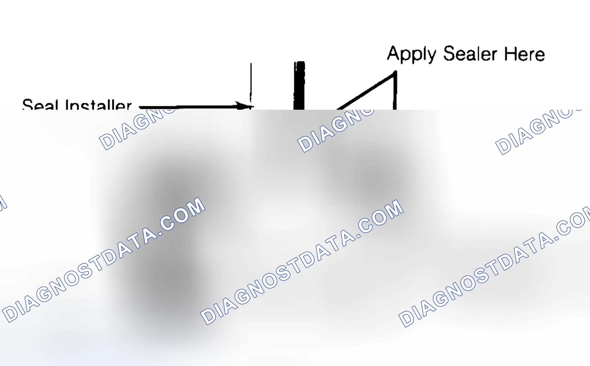 Scheme 30: Installing Typical Rope Seal