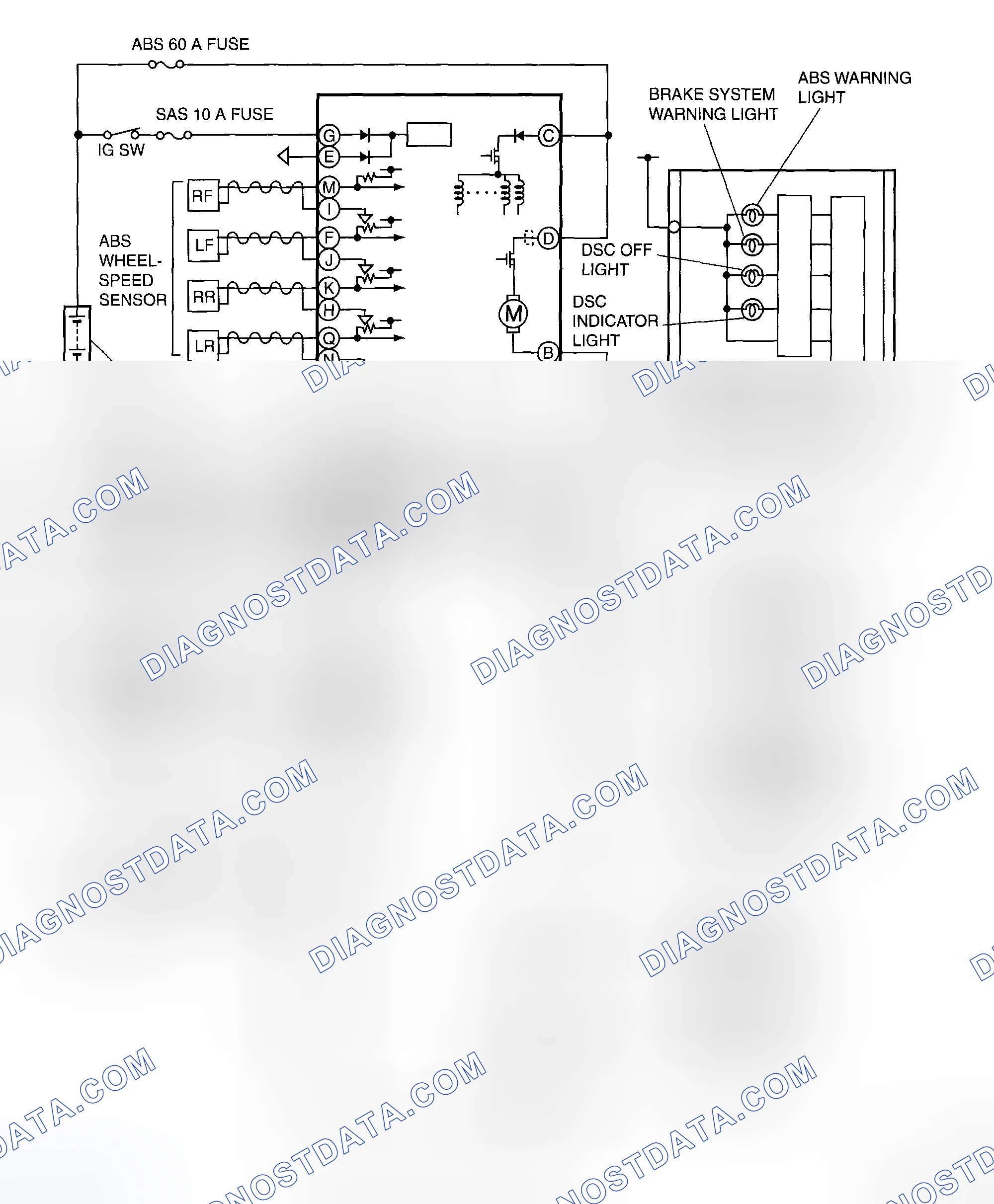 Scheme 38: DSC SYSTEM WIRING DIAGRAM