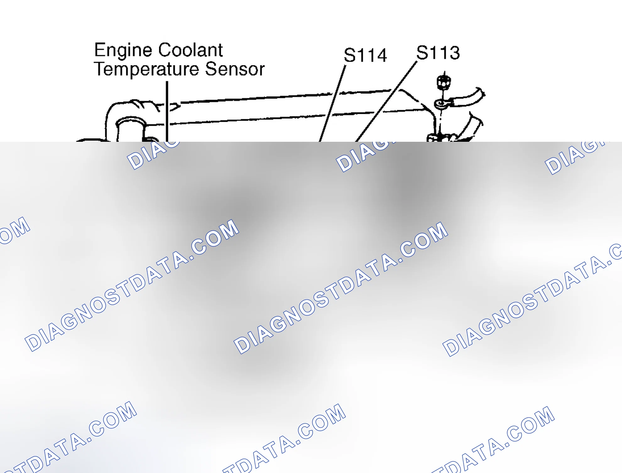 Scheme 1: Left Side Of Engine (2.5L)