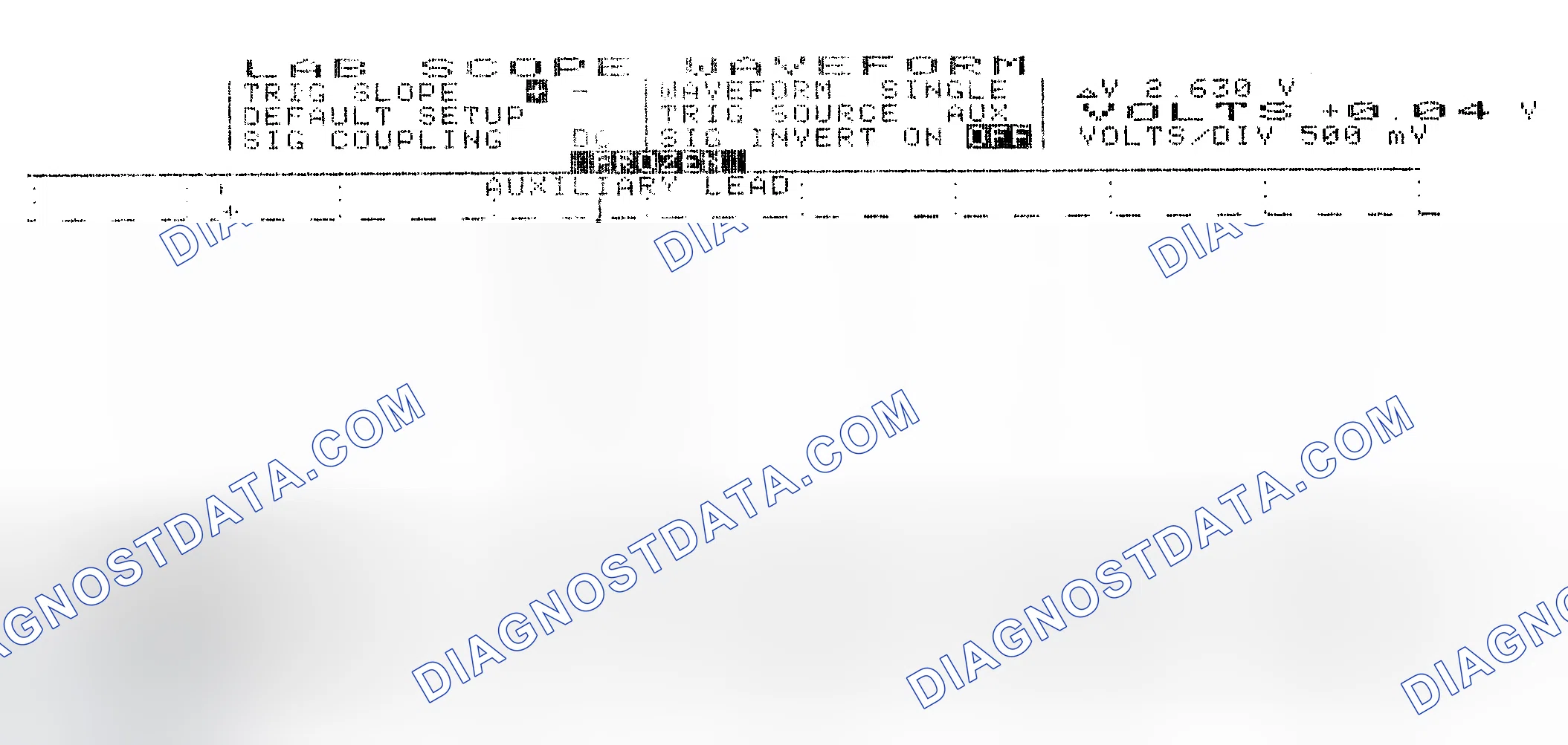 Scheme 11: Injector Odd Bank w/Normal Current Flow - Current Pattern