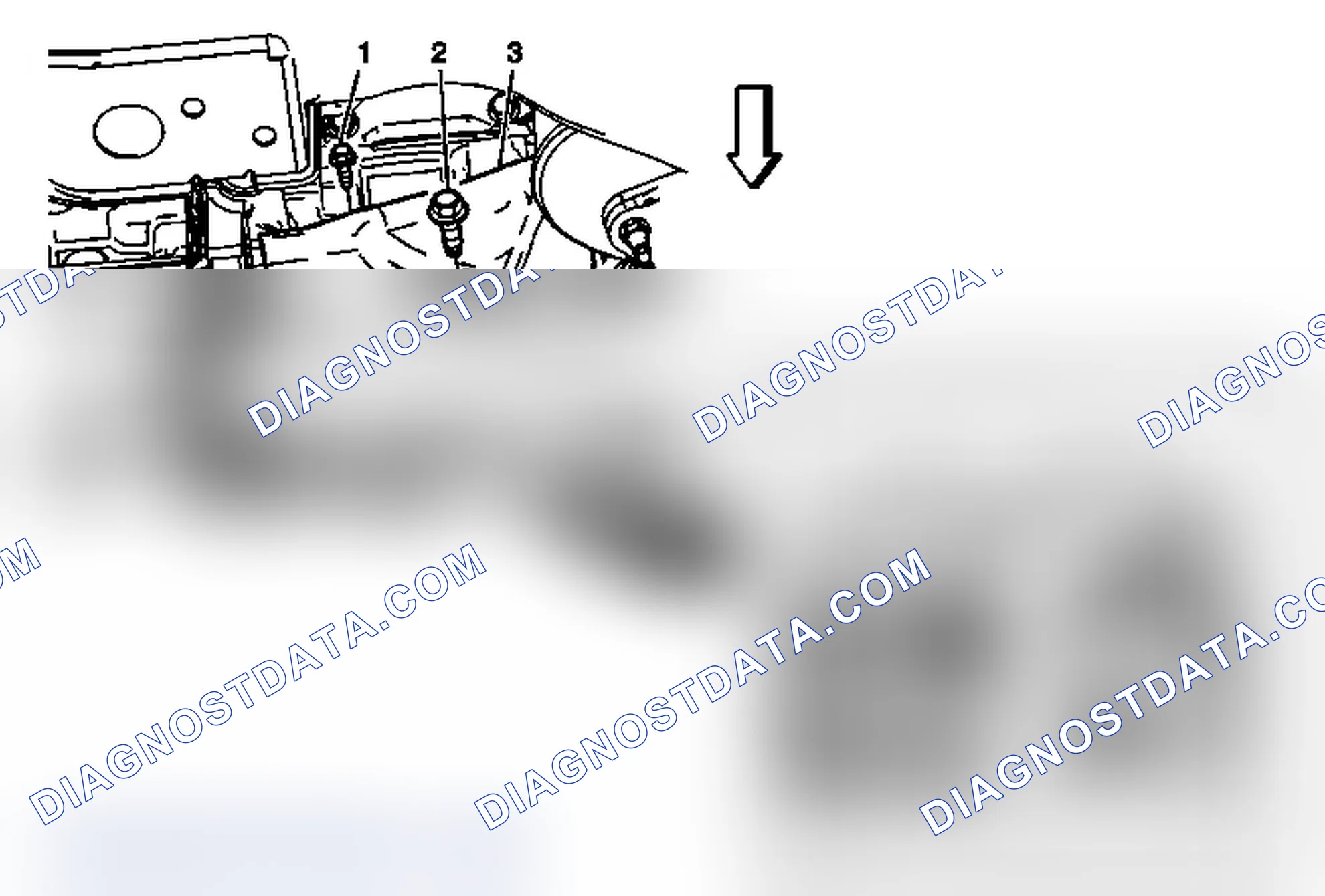 Scheme 73: Knock Sensor Replacement - Bank 1