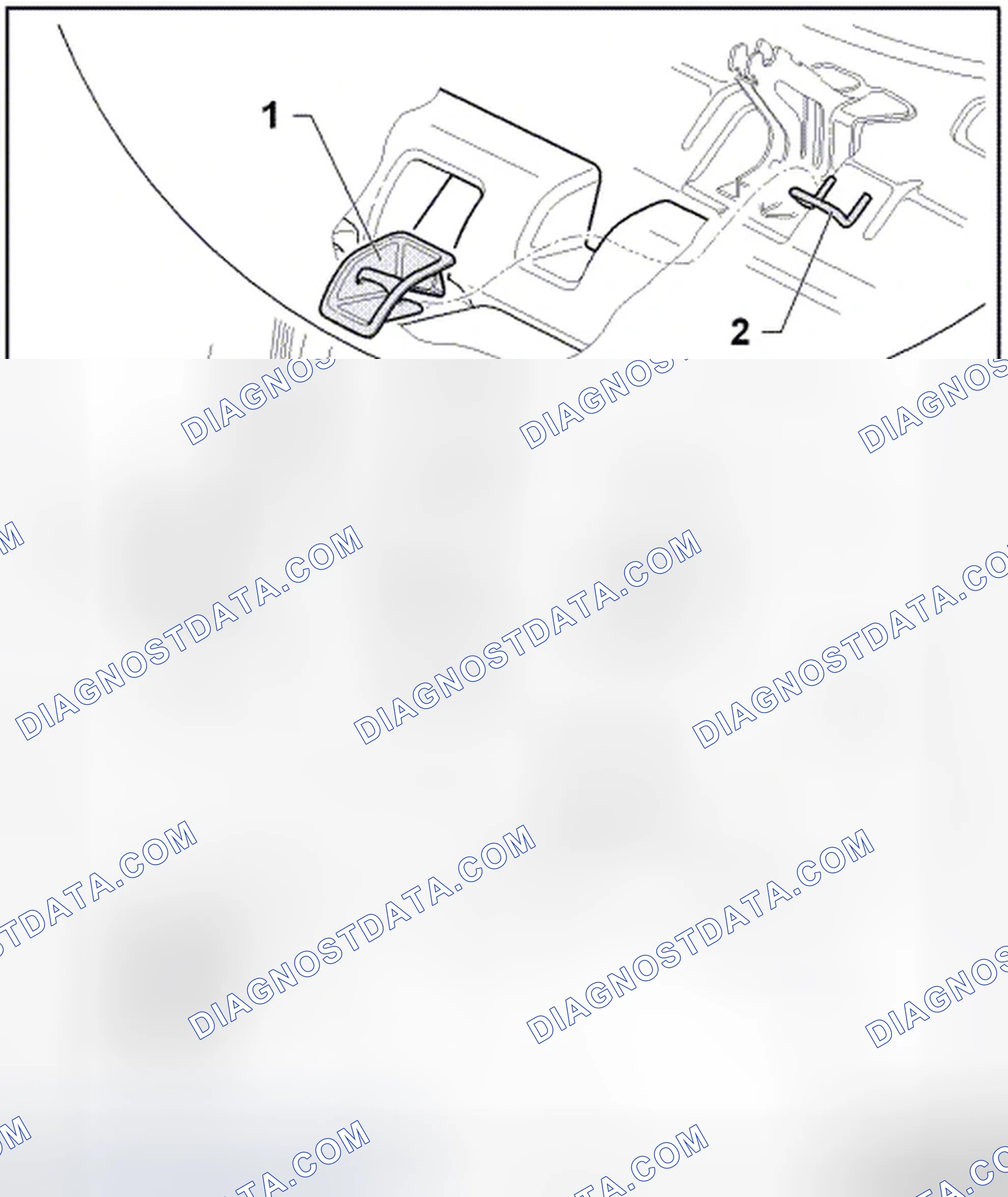 Scheme 114: BENCH SEAT