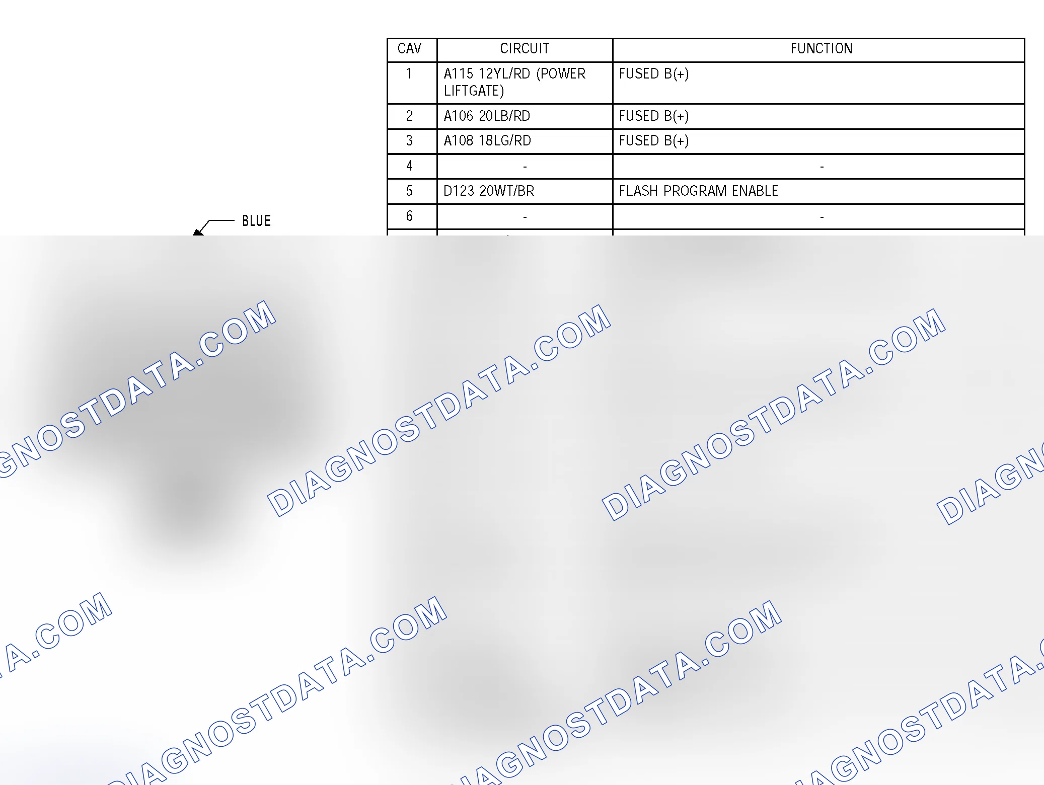 Scheme 366: INTEGRATED POWER MODULE C9 - BLUE 26 WAY