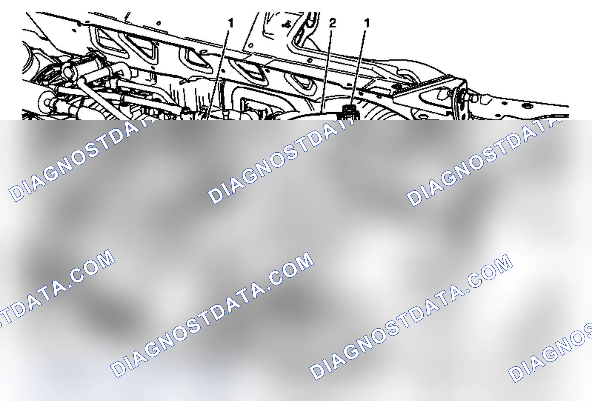Scheme 5: Radiator Surge Tank Outlet Hose Replacement (LF1, LFW or LFX)
