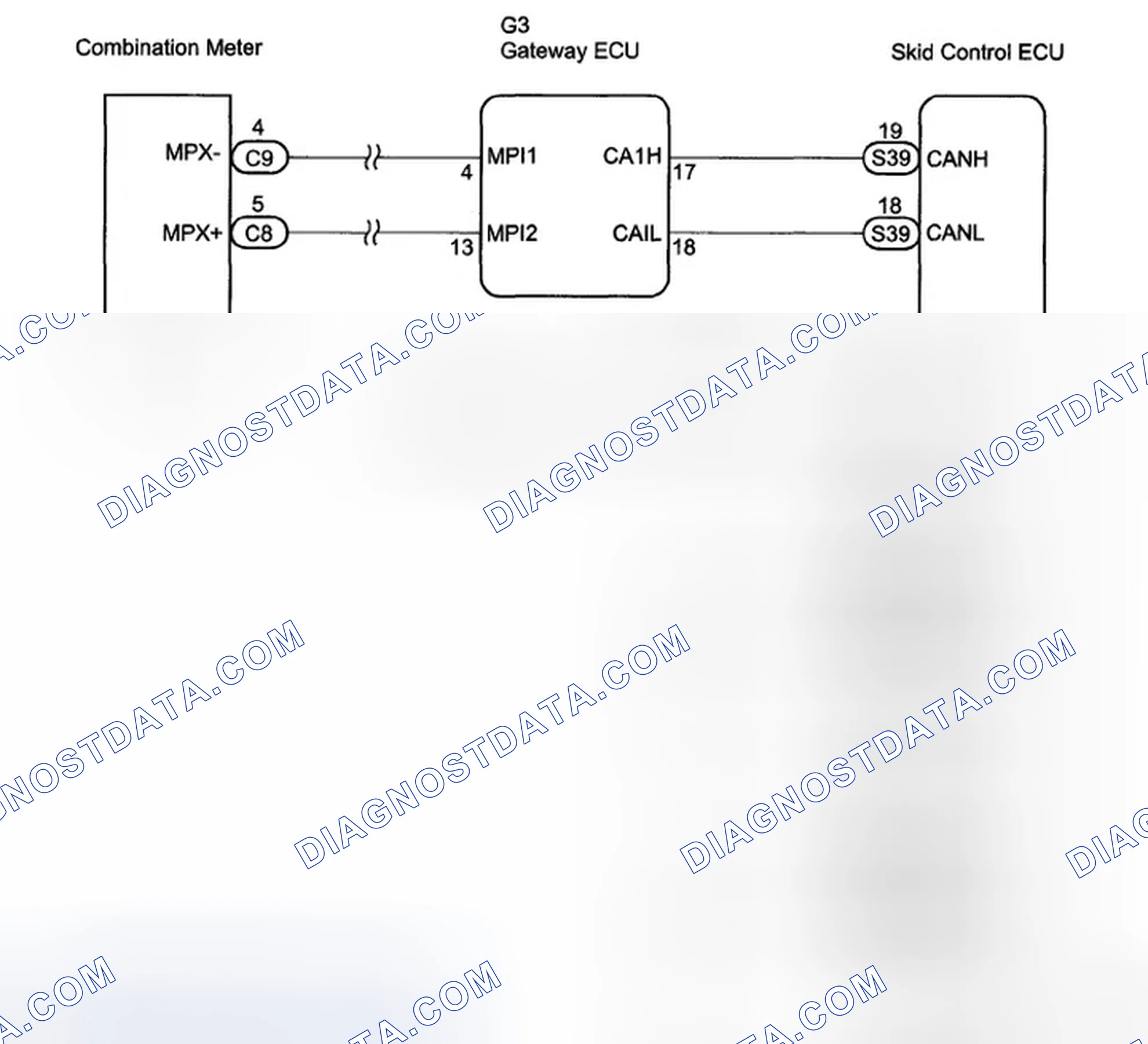 Scheme 19: WIRING DIAGRAM