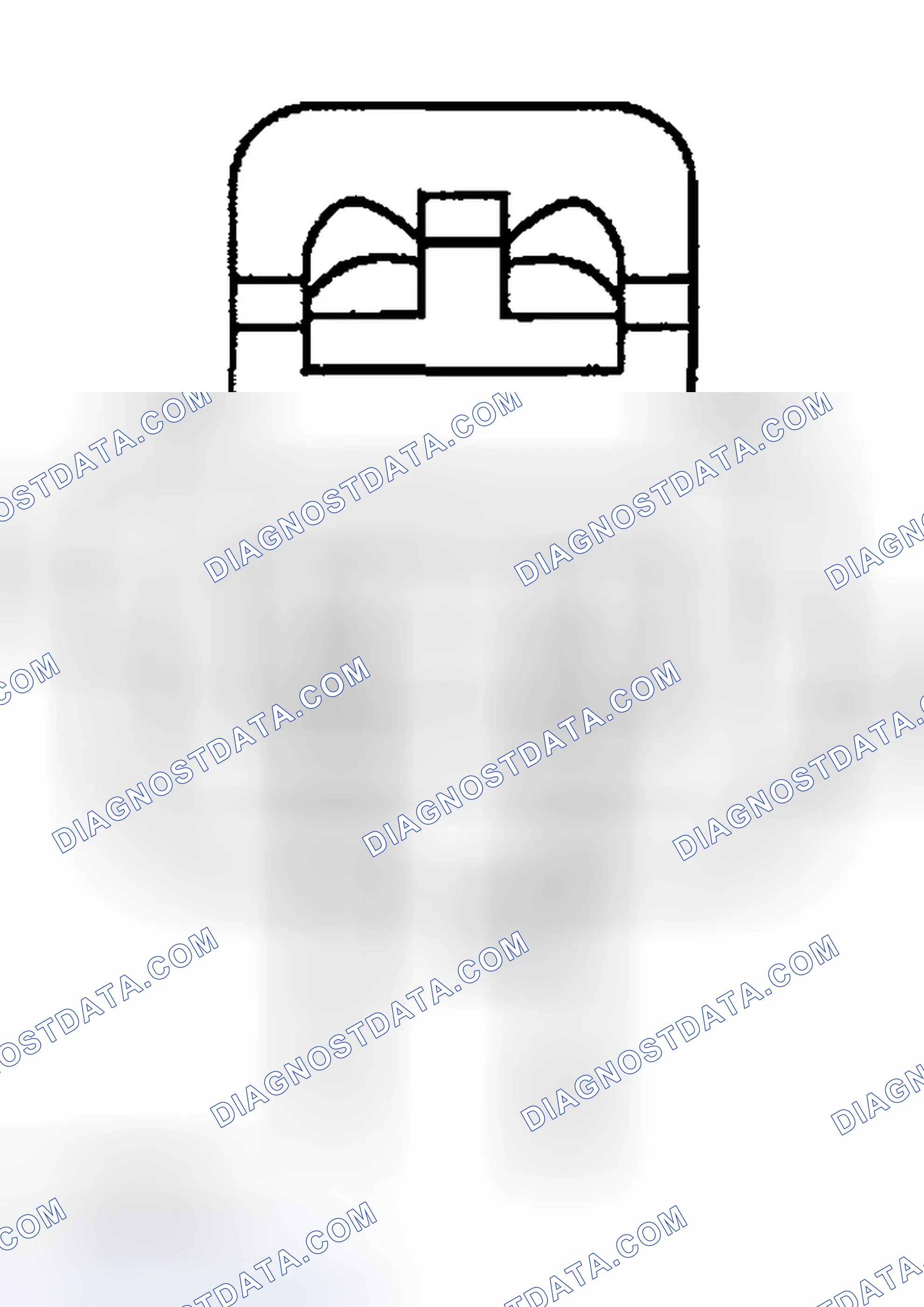 Scheme 430: Intermediate Shaft Speed Sensor Harness Connector