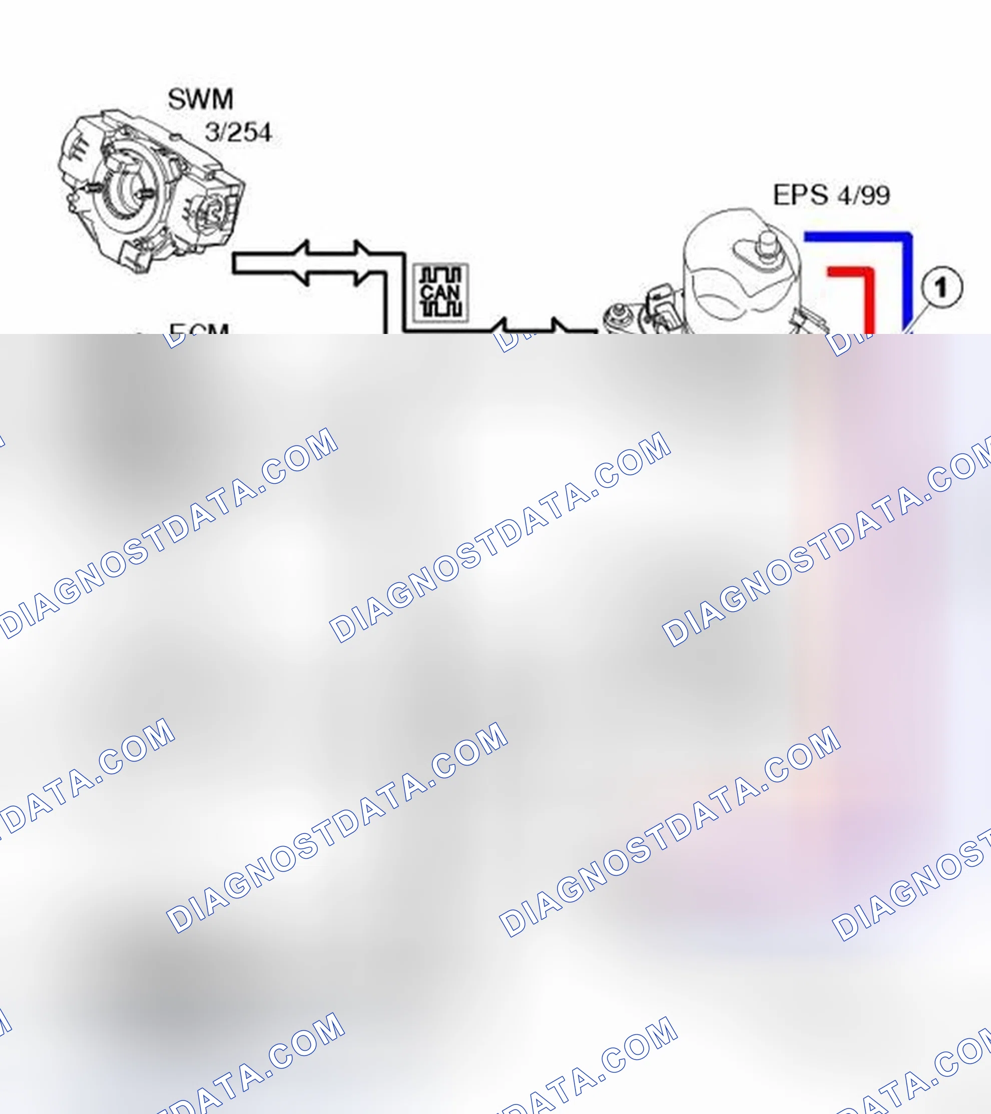 Scheme 732: ELECTRO HYDRAULIC POWER STEERING