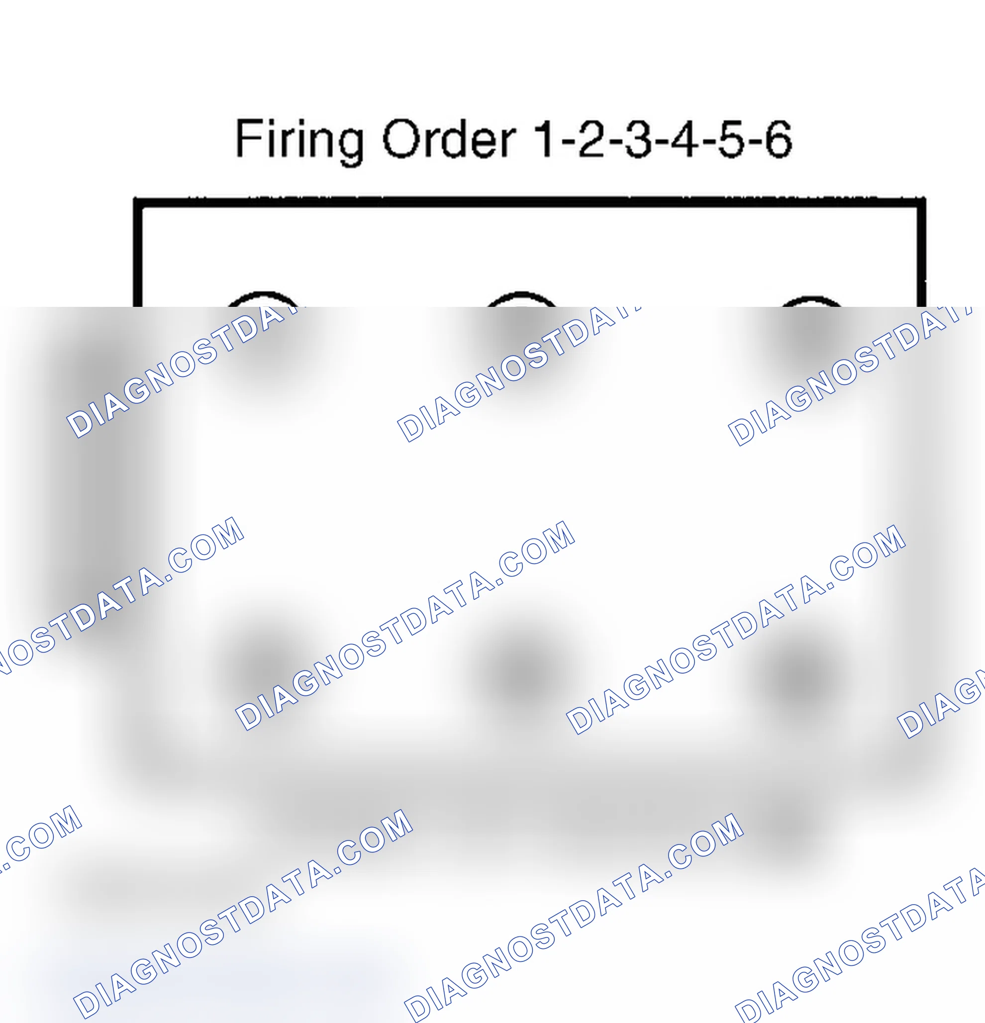 Scheme 2: Firing Order (3.0L & 3.5L)