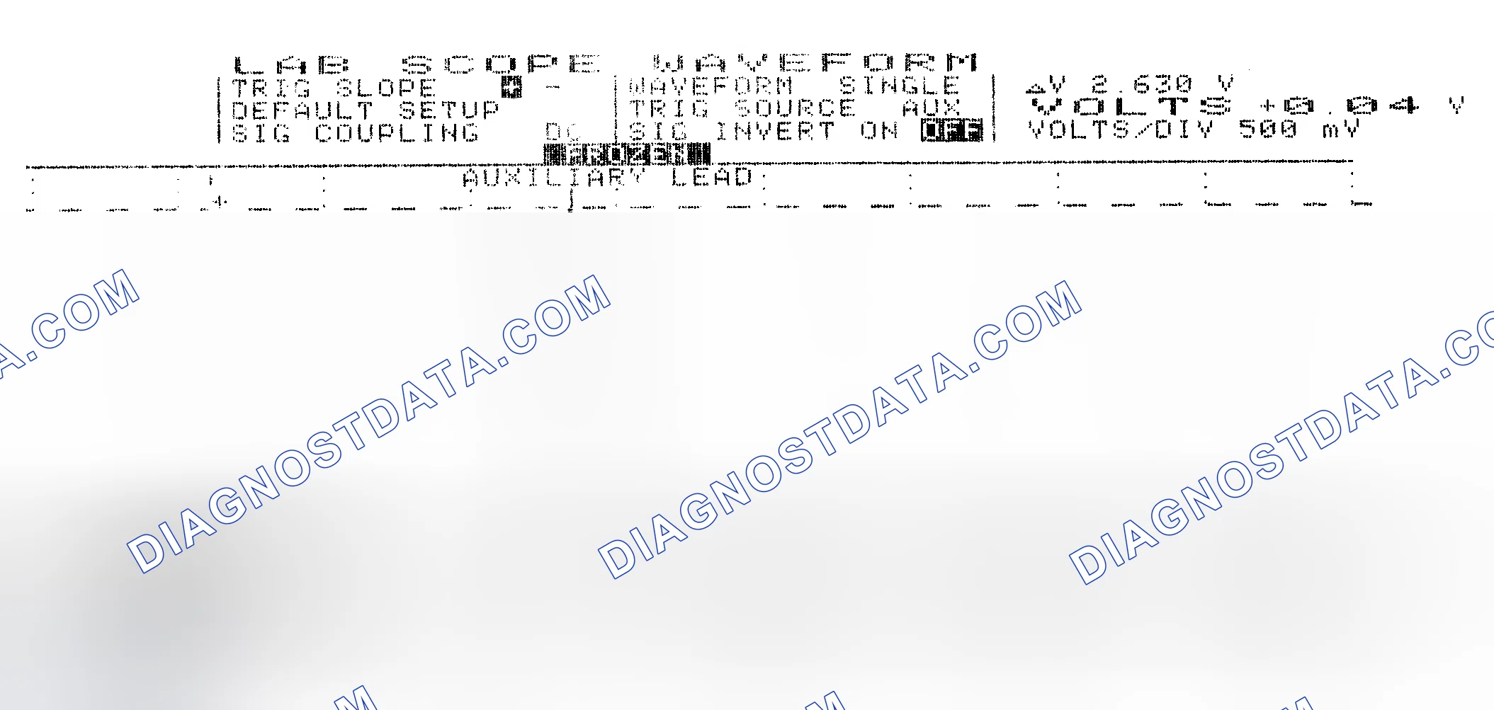 Scheme 11: Injector Odd Bank w/Normal Current Flow - Current Pattern