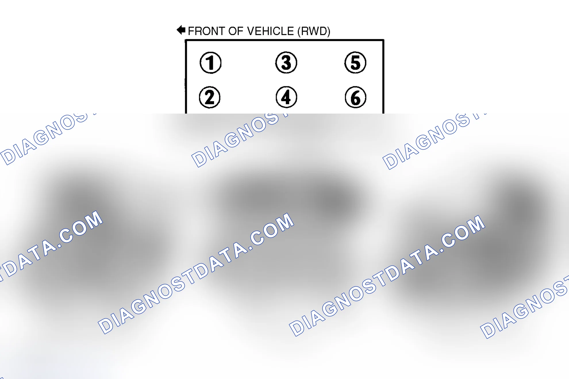 Scheme 2: Firing Order (3.4L)