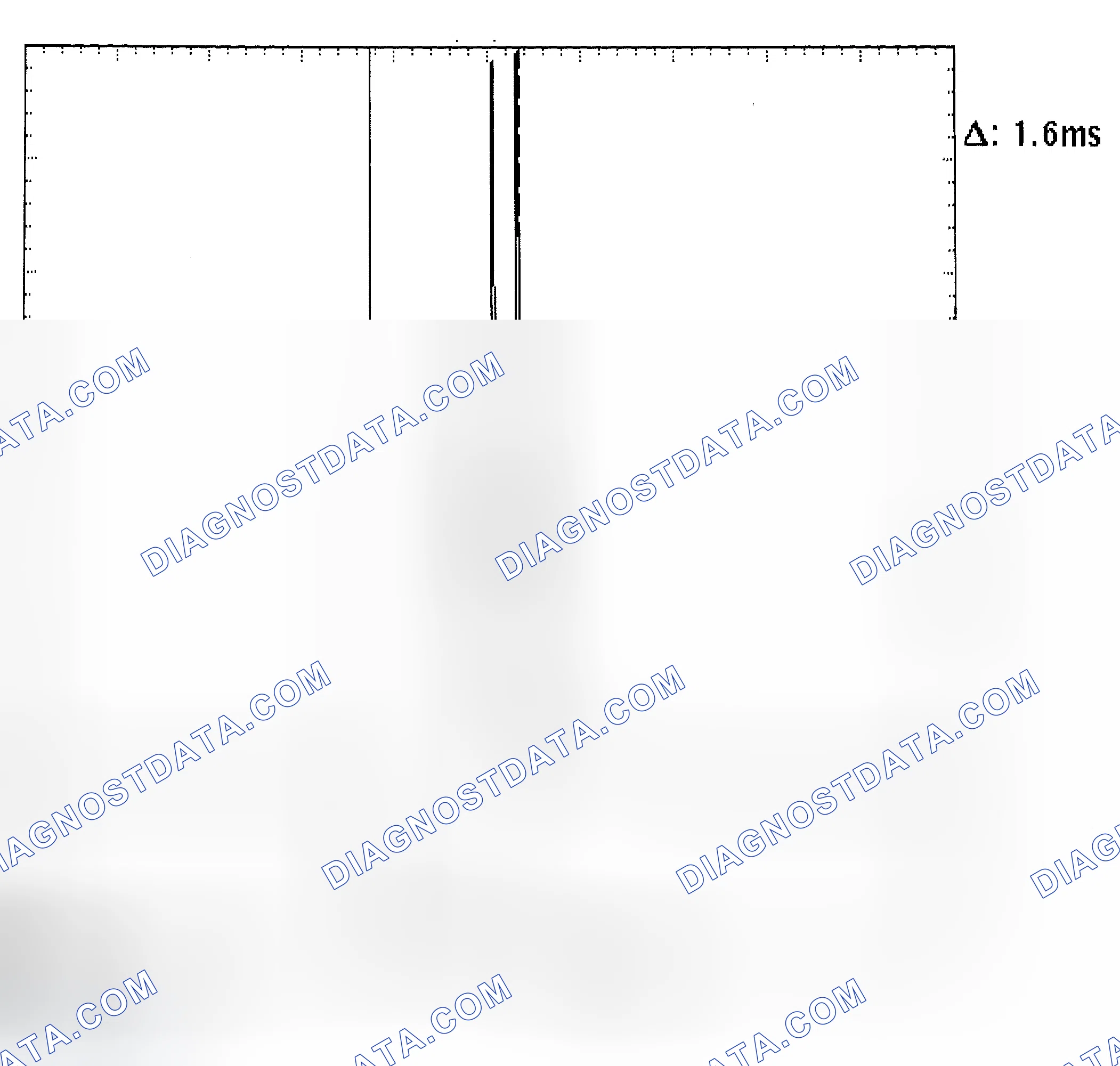 Scheme 31: Single Injector - Known Good - Voltage Pattern