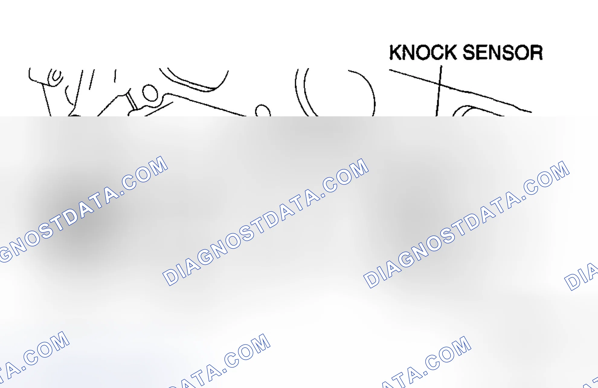 Scheme 55: KNOCK SENSOR (KS) REMOVAL/INSTALLATION [L3]