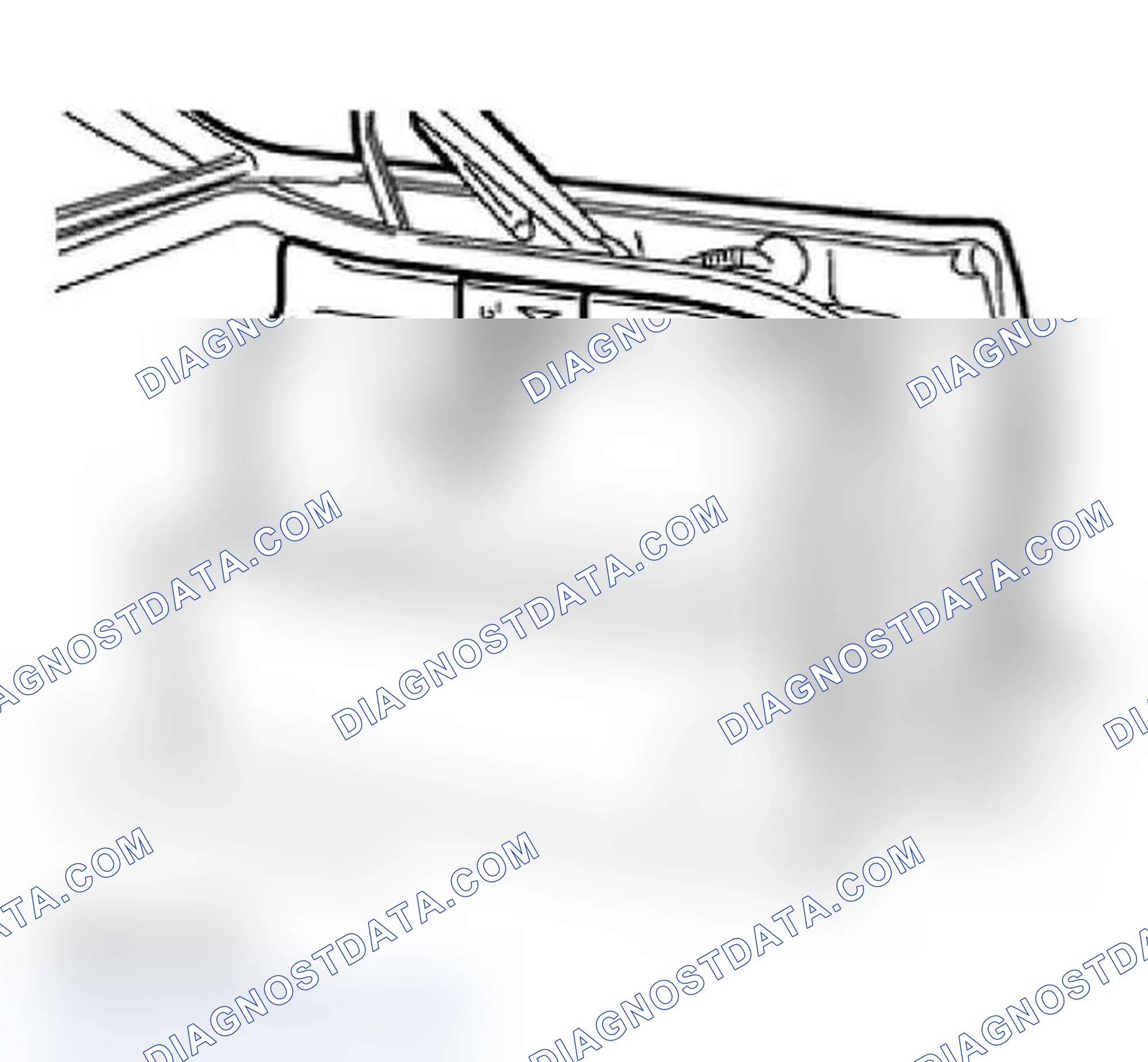 Scheme 83: Battery In Luggage Compartment Behind Side Trim Panel