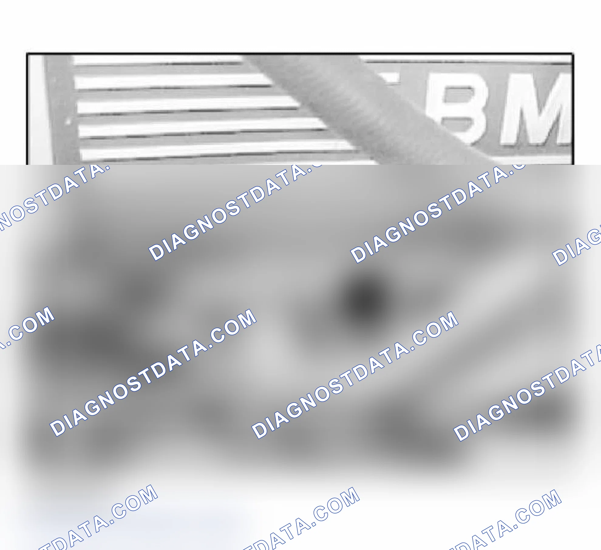 Scheme 624: 22 11 001 Replacing right engine mount (M62)