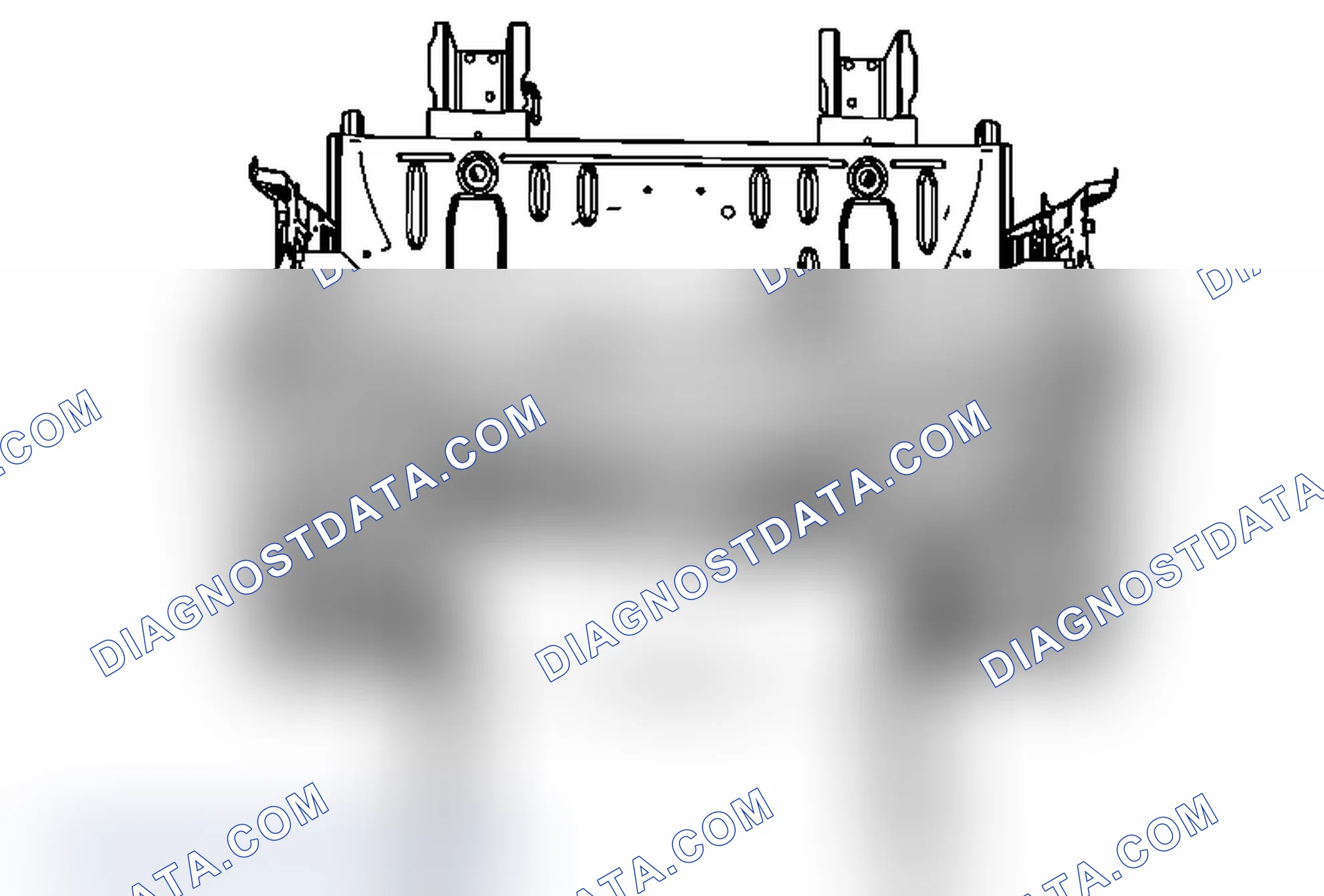 Scheme 73: Underhood Opening Dimensions