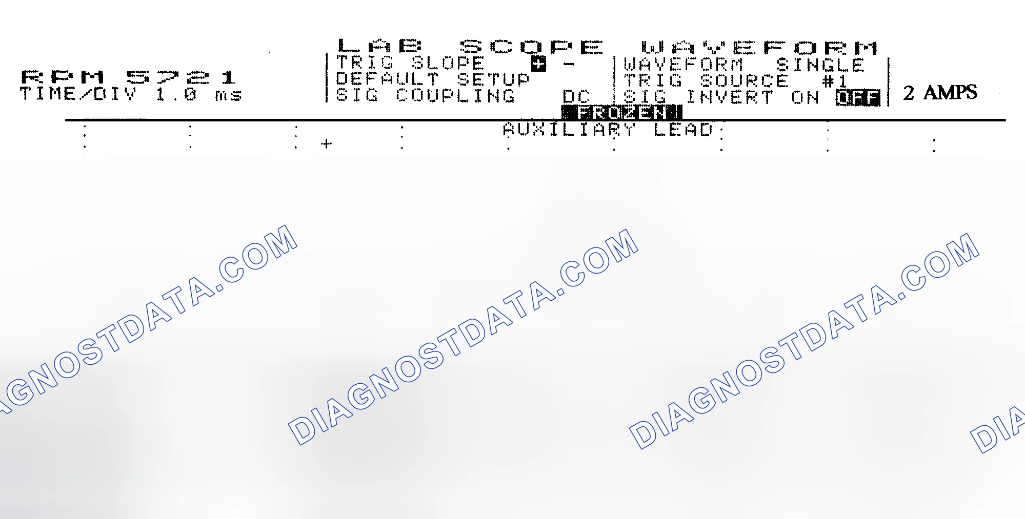 Scheme 18: Single Injector w/Normal Current Flow - Current Pattern