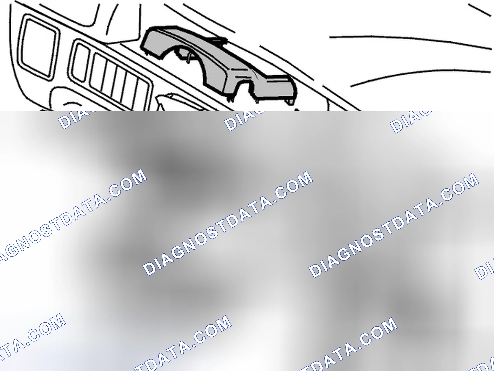 Scheme 110: Installing the steering column covers