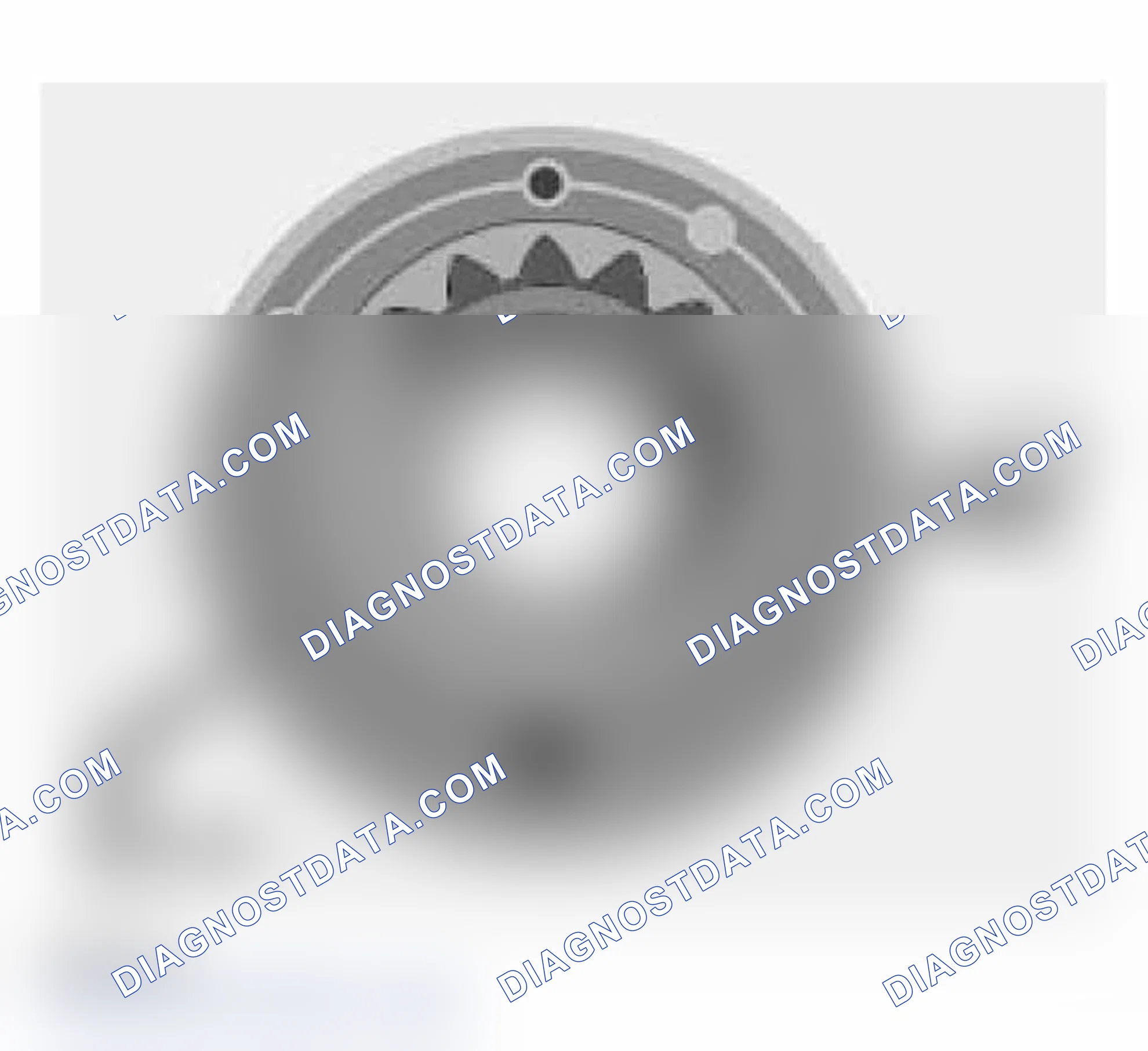 Scheme 391: Crescent Type Oil Pump (All Except A5S360/390R)